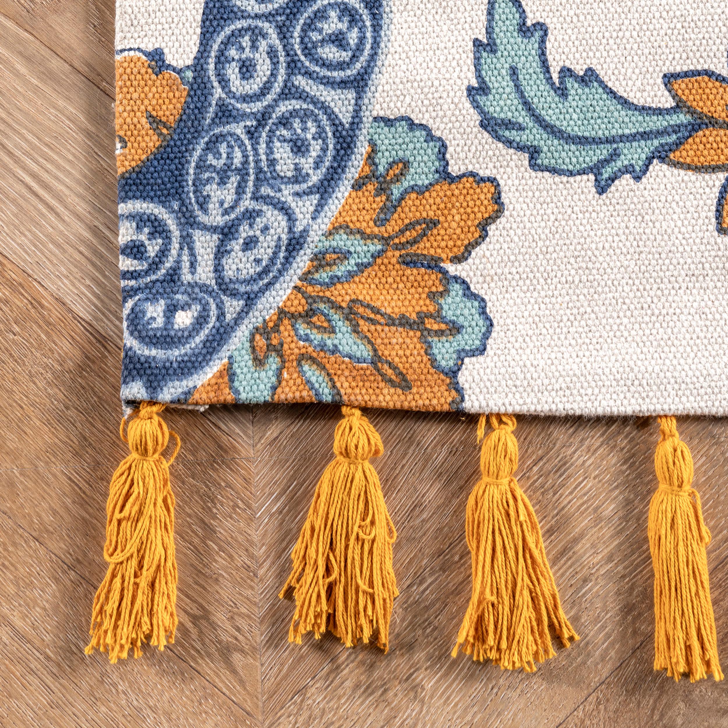 Thomas Paul Flatweave Cotton Octopus - Remutear