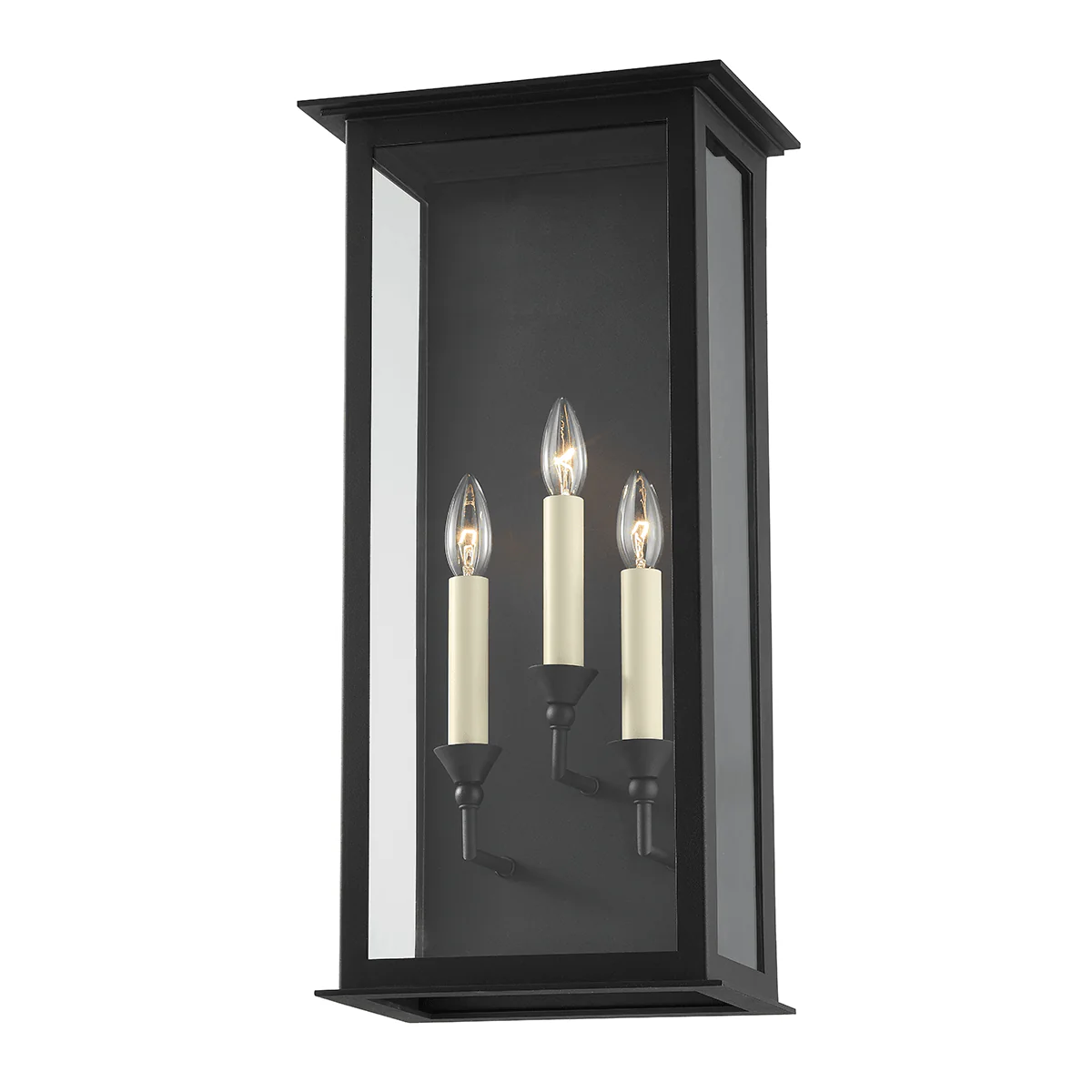 CHAUNCEY 3 LIGHTS EXTERIOR WALL SCONCE - Remutear