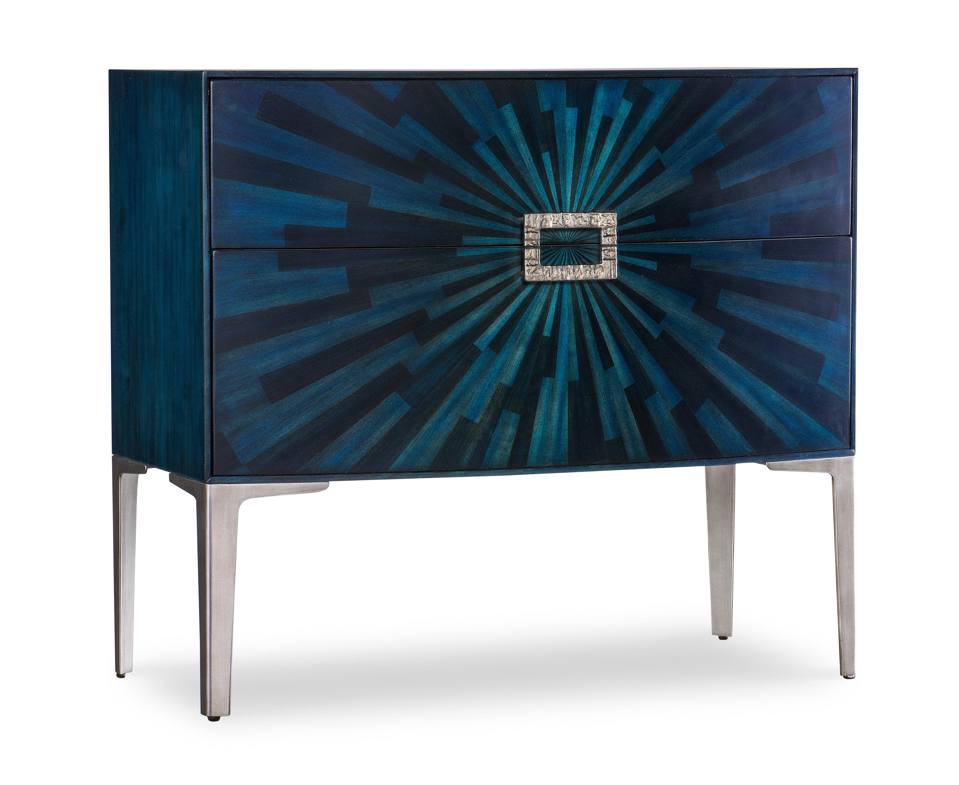 Melange Cosmic Accent Cabinet - Remutear