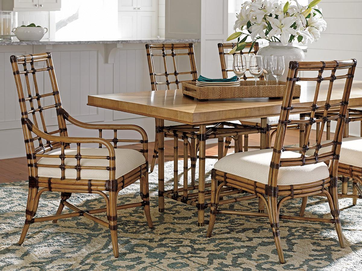 Twin Palms Seaview Arm Chair - Remutear