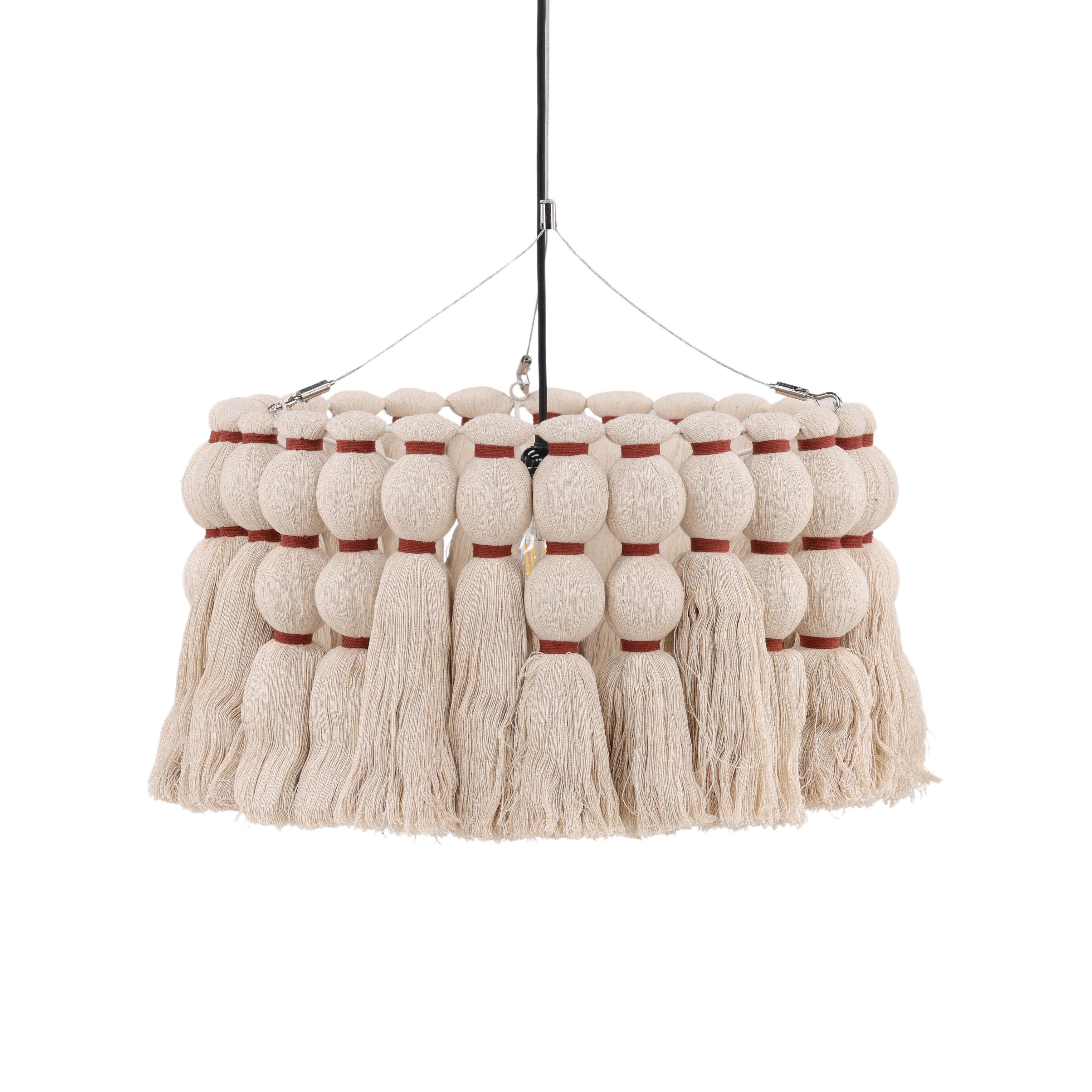 Guerriero Pendant Light Ivory - Remutear