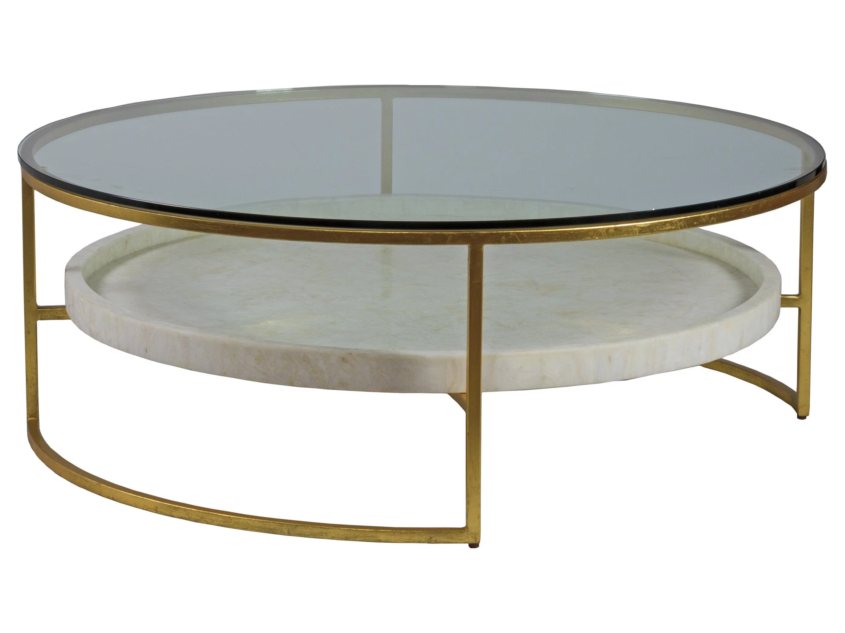 Signature Designs Cumulus Large Round Cocktail Table - Remutear