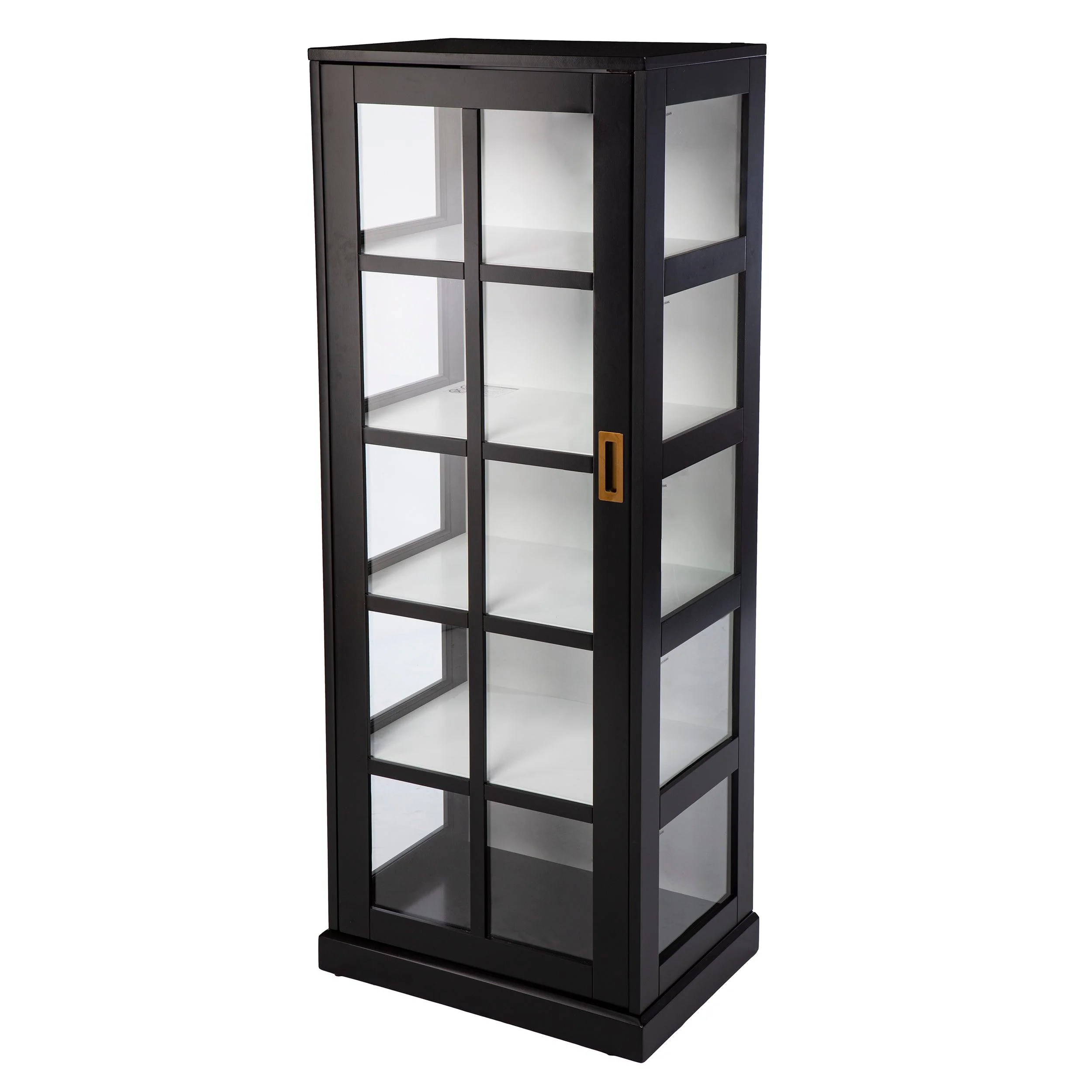 Burland Tall Curio Cabinet - Remutear