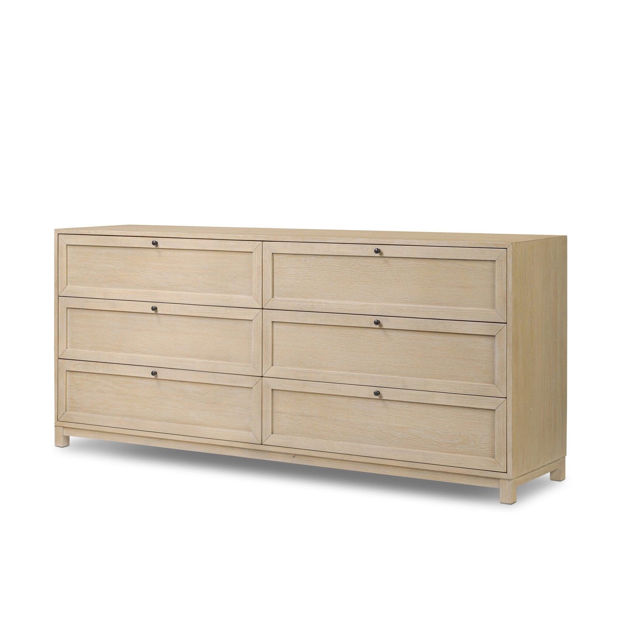 Millie 6 Drawer Dresser - Remutear