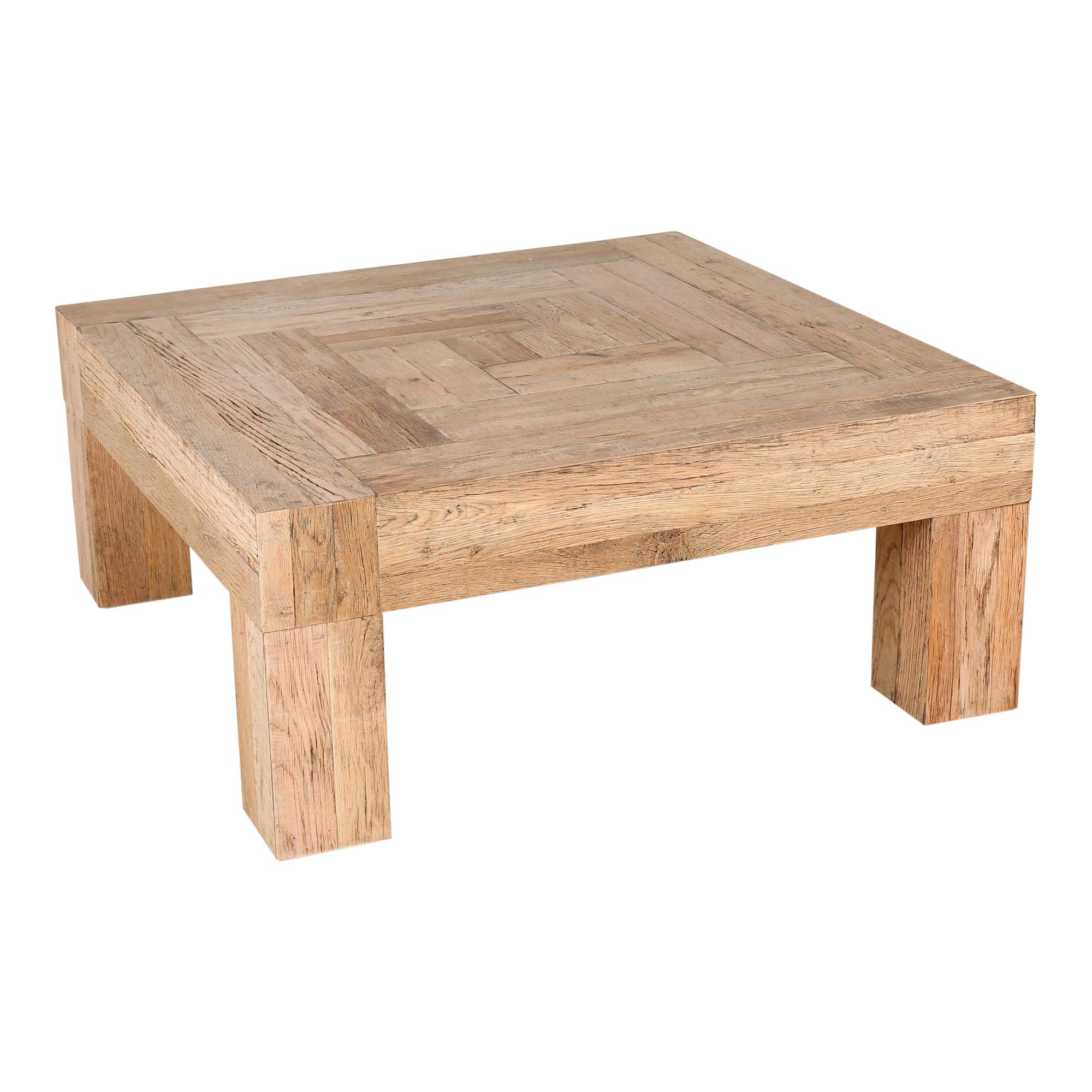 Evander Coffee Table Aged Oak - Remutear