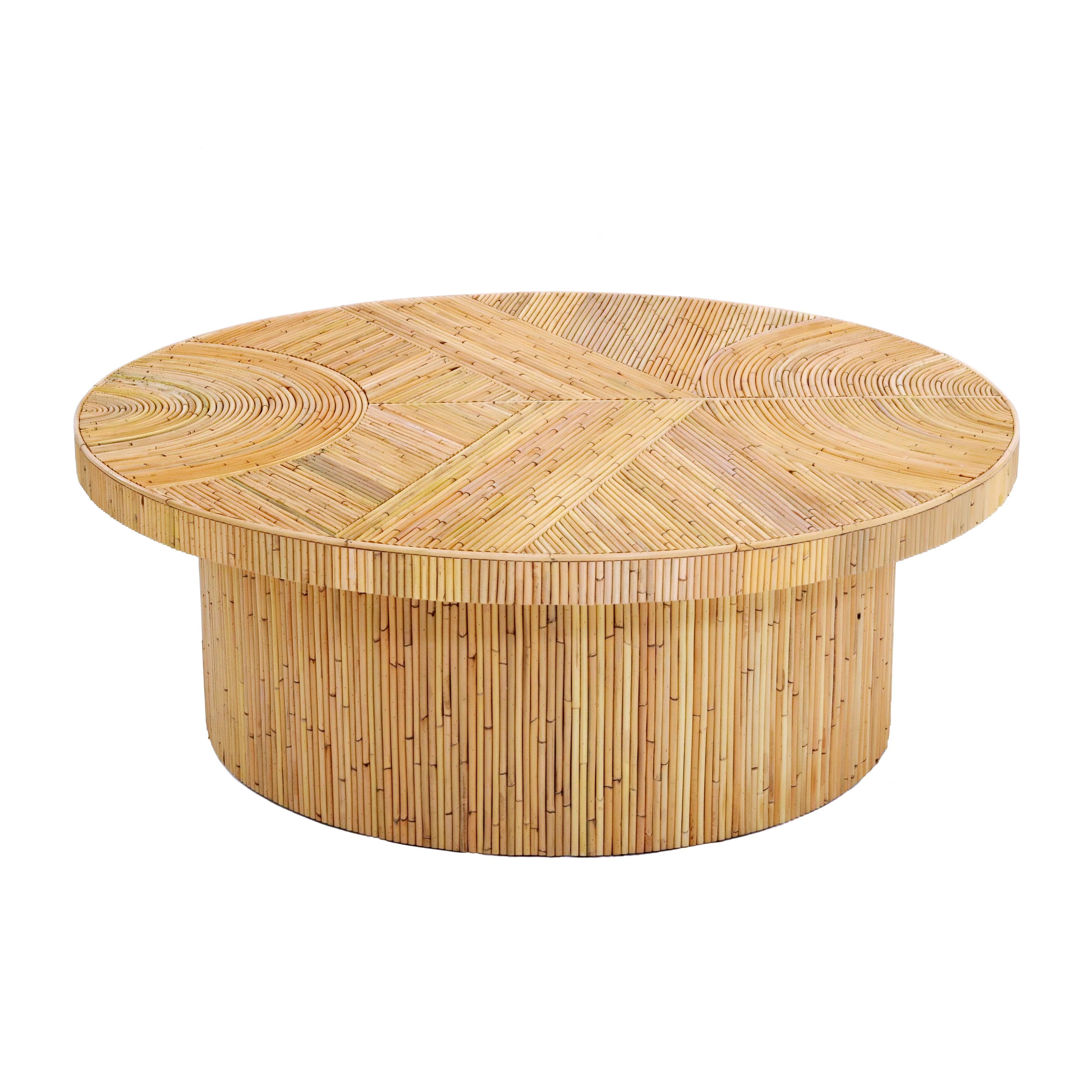 Acadia Rattan Coffee Table - Remutear