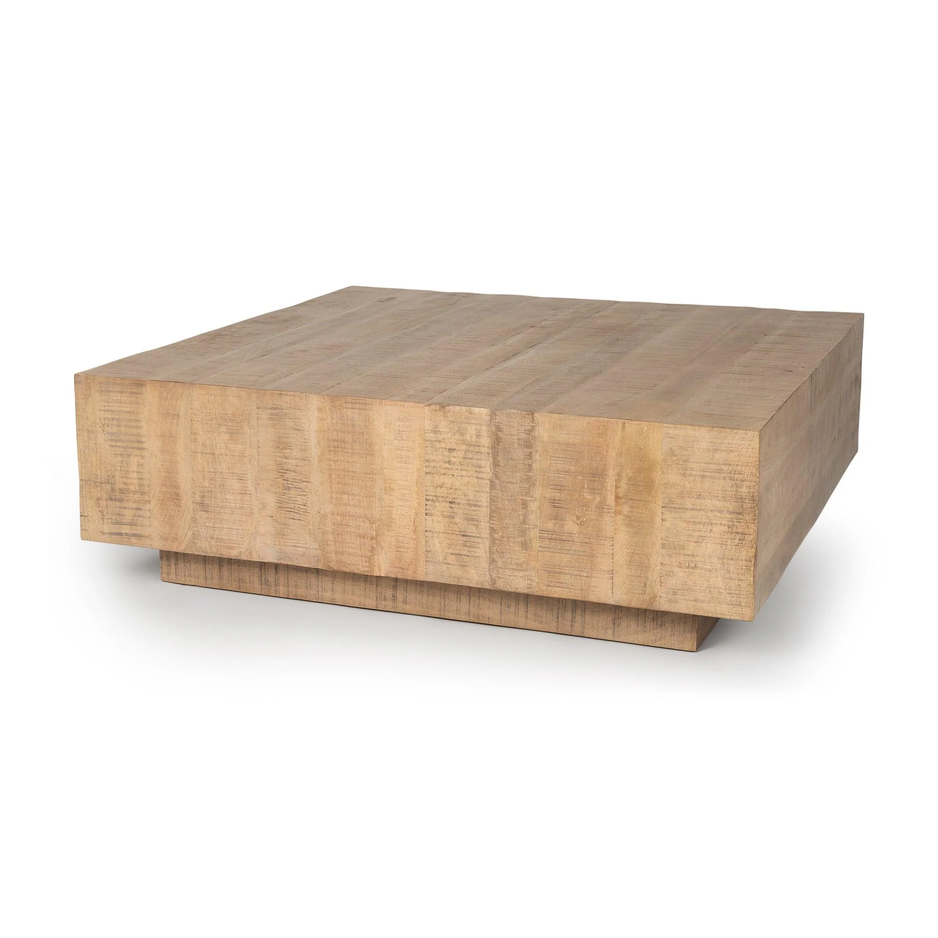 Hayden Wood Square Coffee Table - Remutear
