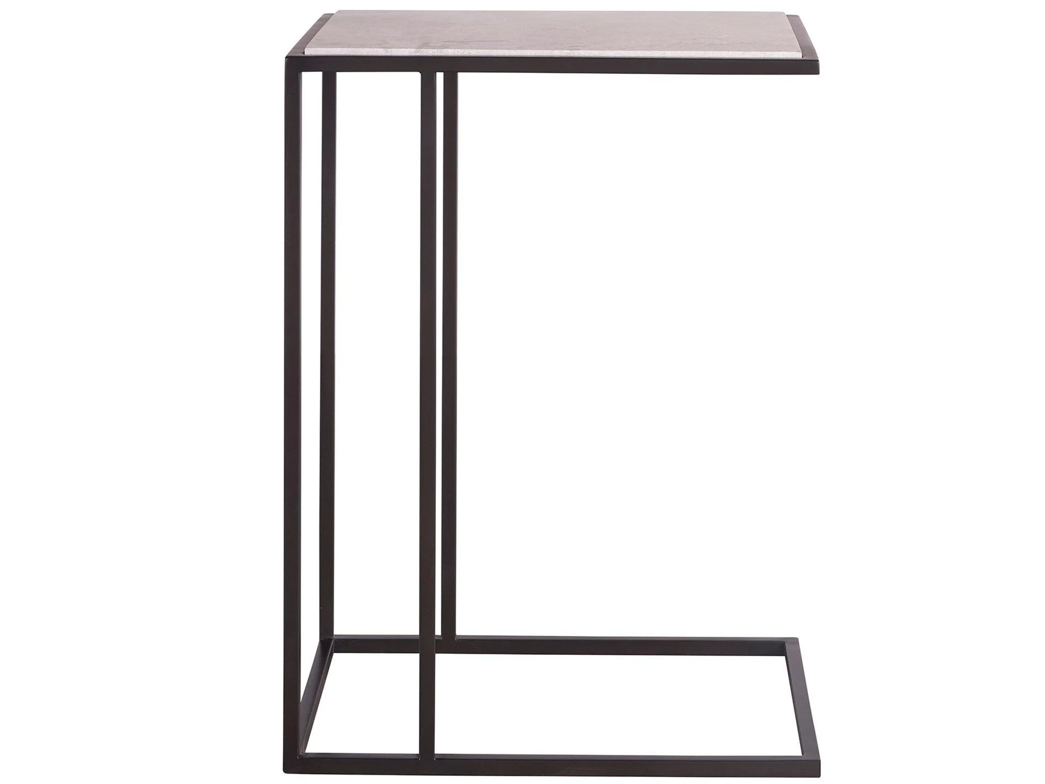 Coalesce Metal and Stone Drink Table - Remutear