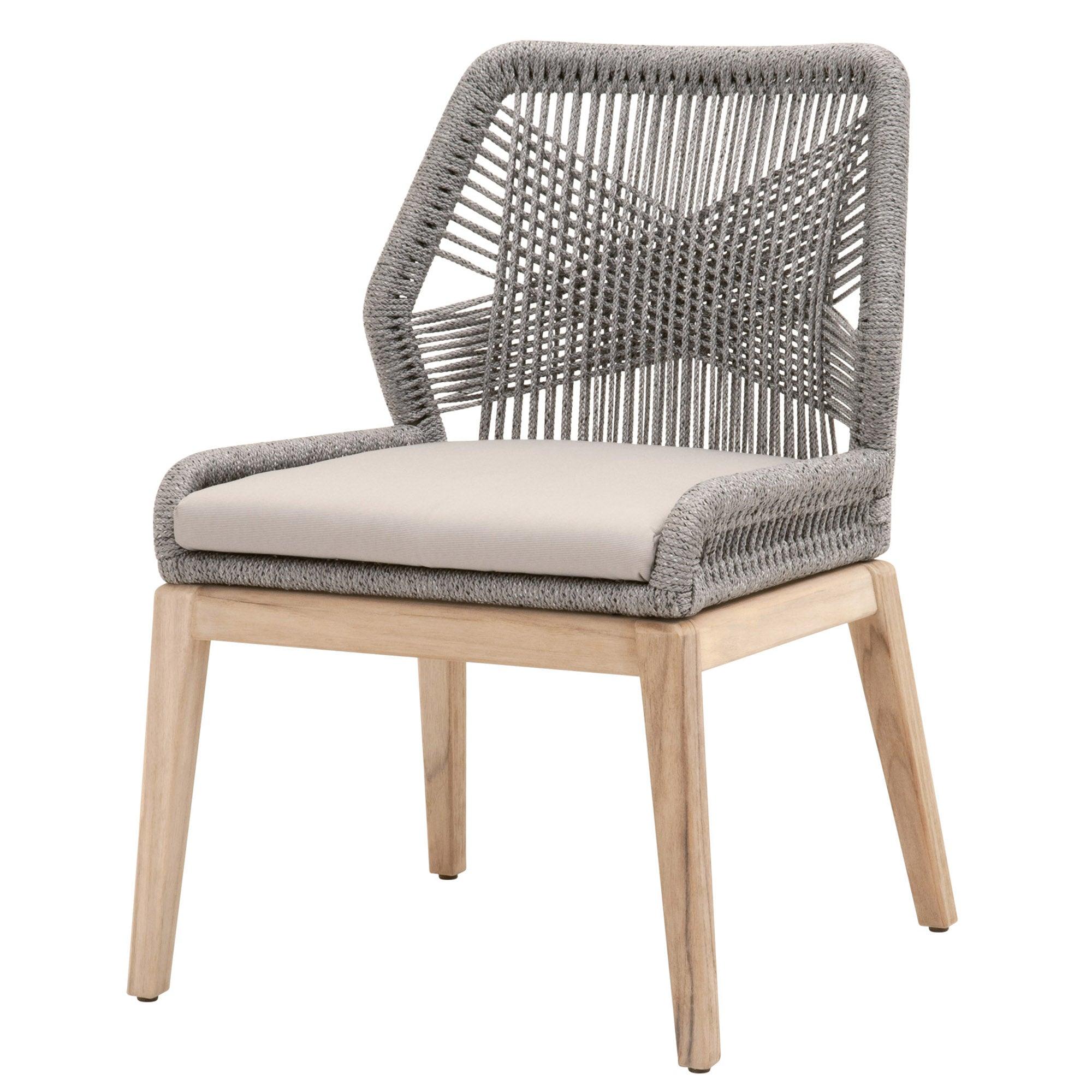Loom Outdoor Dining Chair, Set of 2 - Remutear