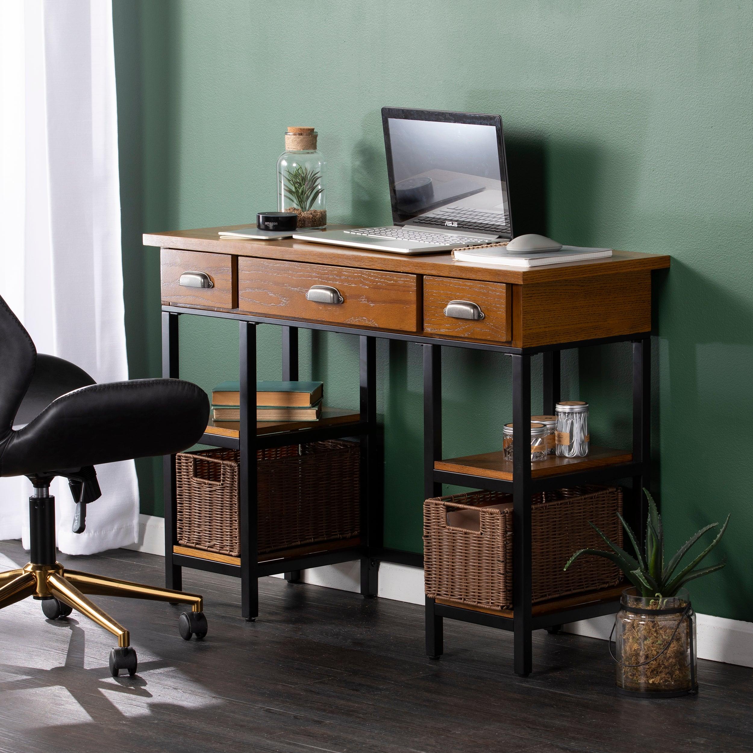 Mirada Desk with Drawers - Remutear