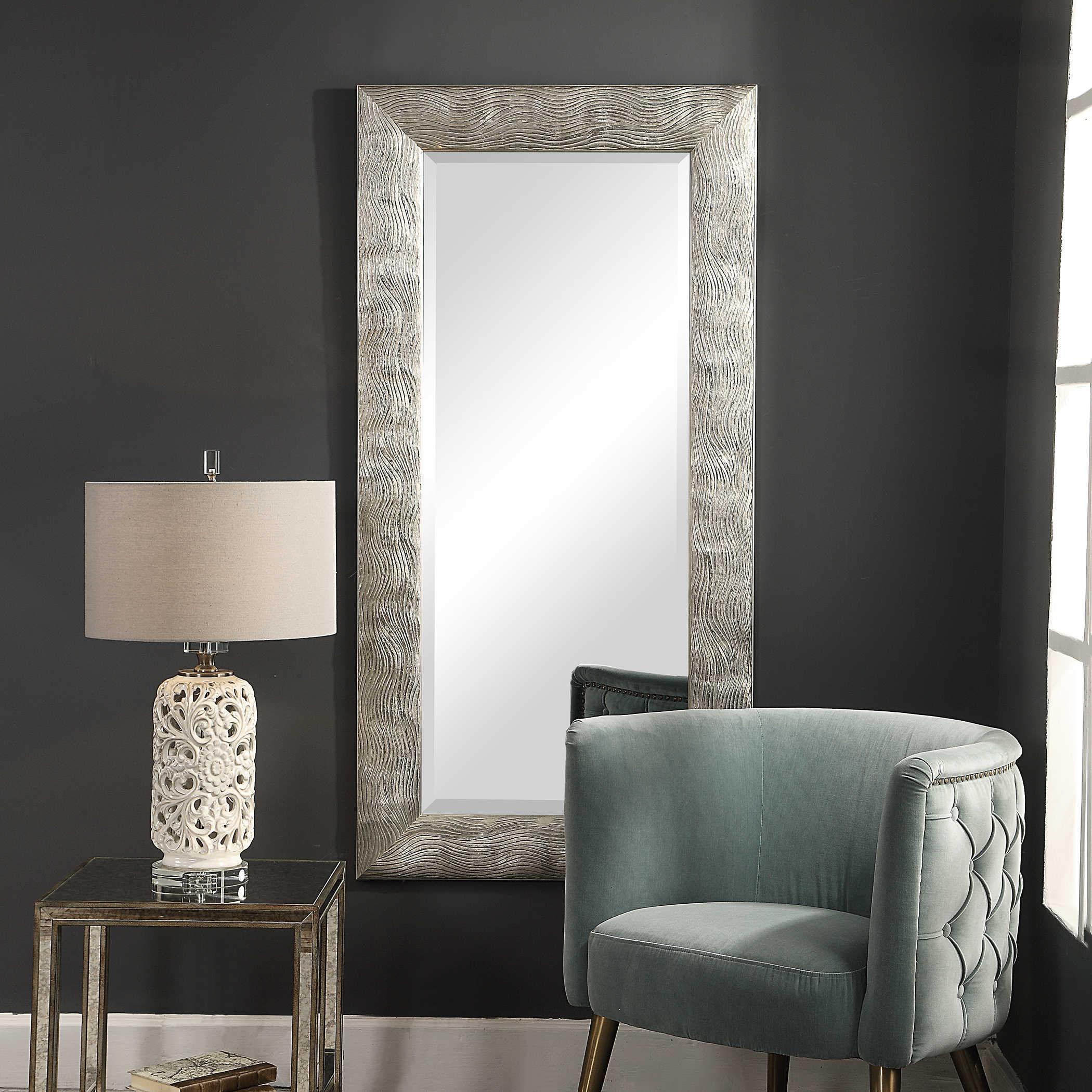 MAEONA METALLIC SILVER MIRROR - Remutear