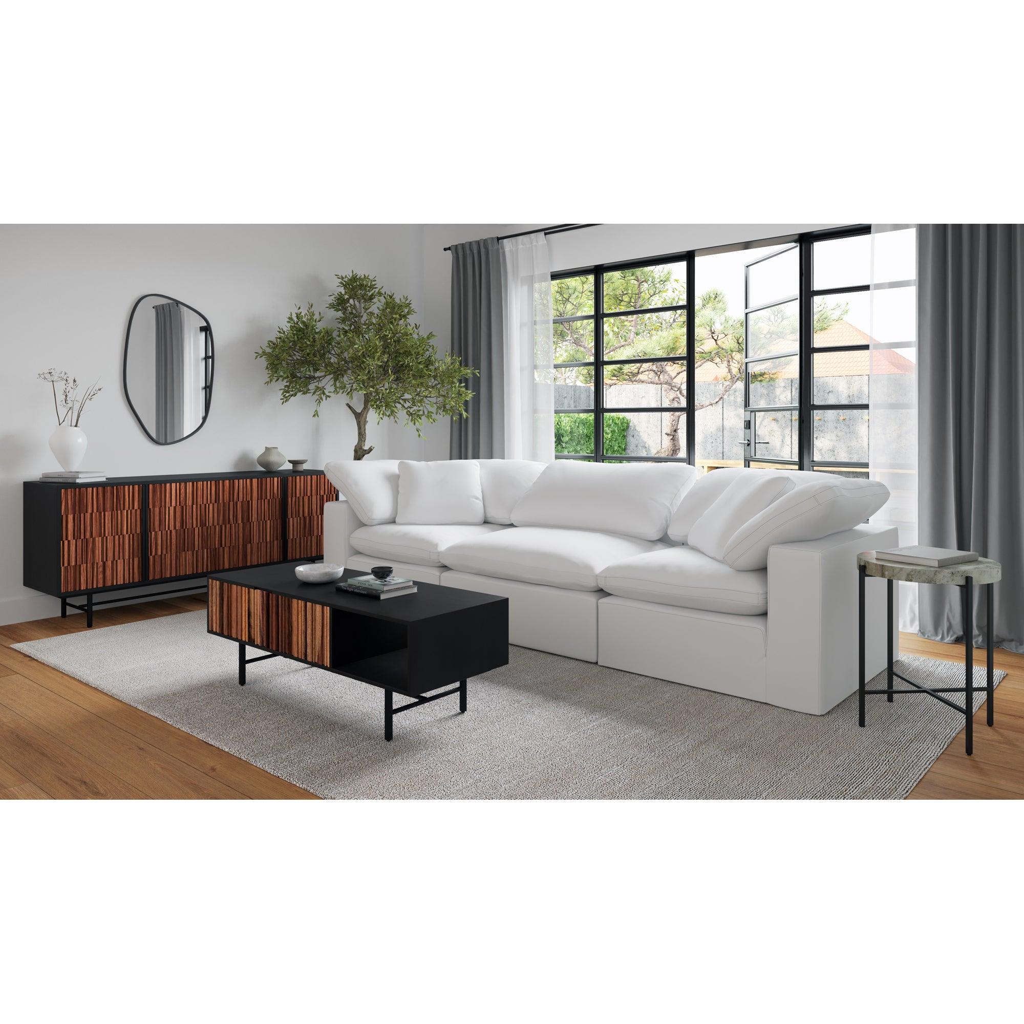 Cirque Accent Table Sand - Remutear