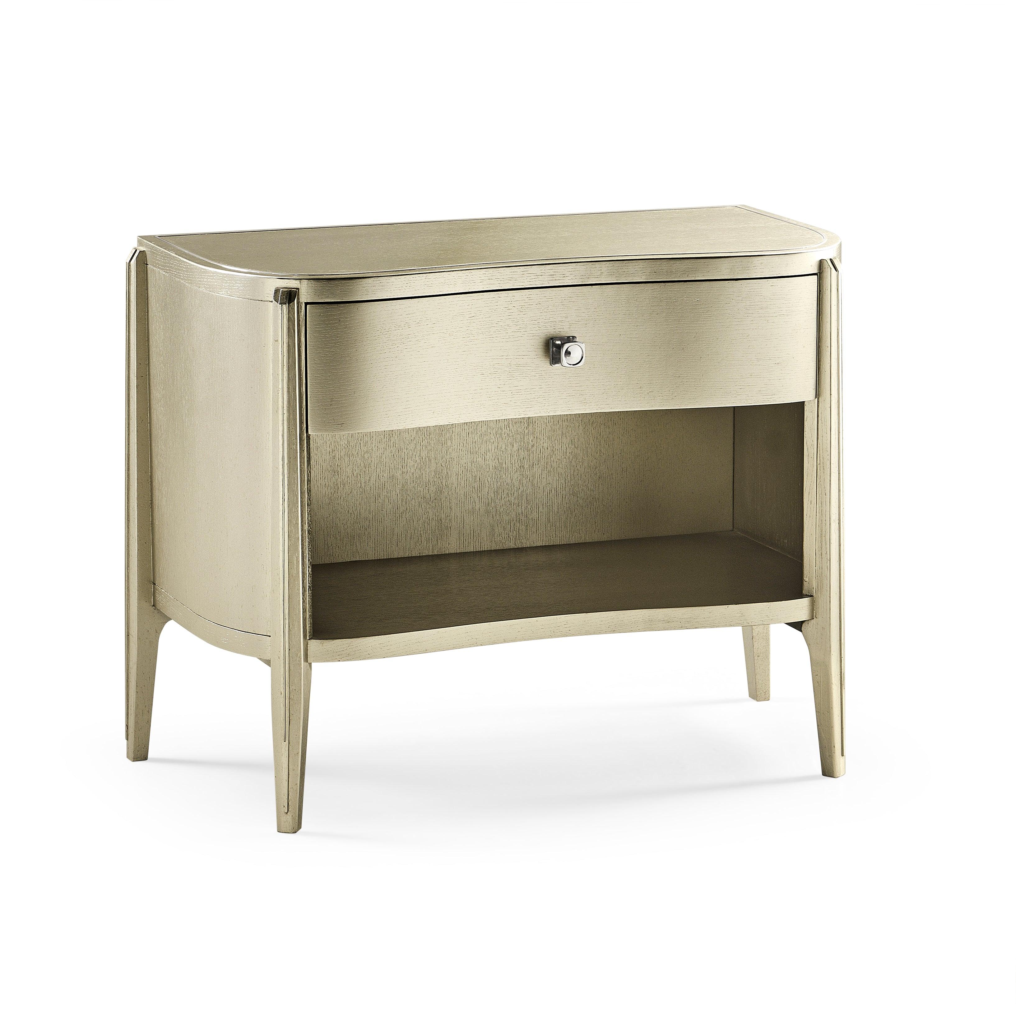 Toulouse One Drawer Nightstand - Remutear