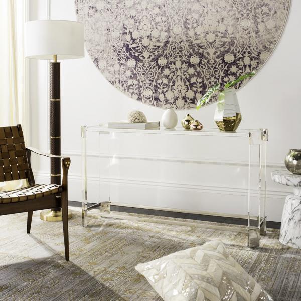 GIANNA ACRYLIC CONSOLE TABLE - Remutear