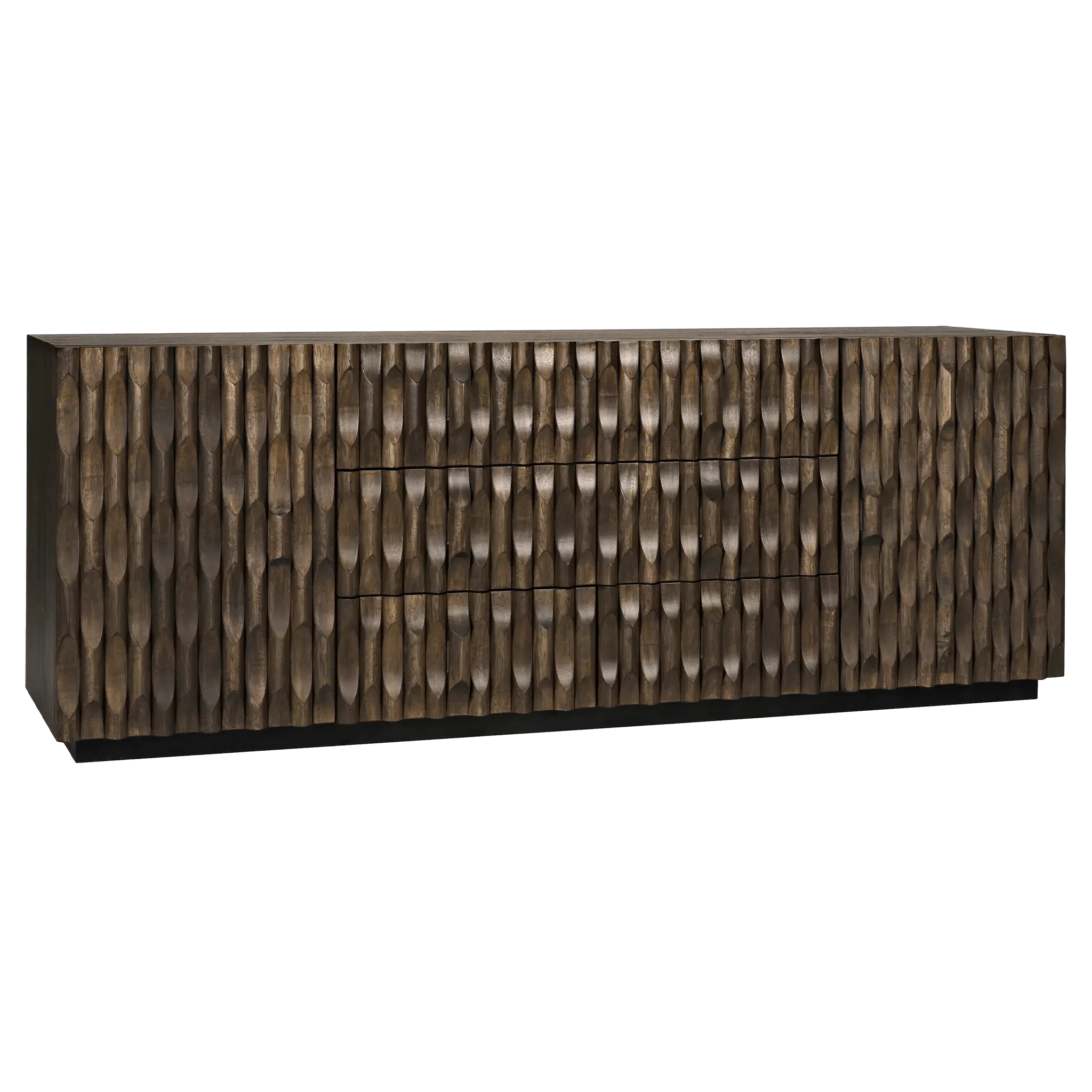 Alameda Sideboard, Large, Dark Walnut - Remutear