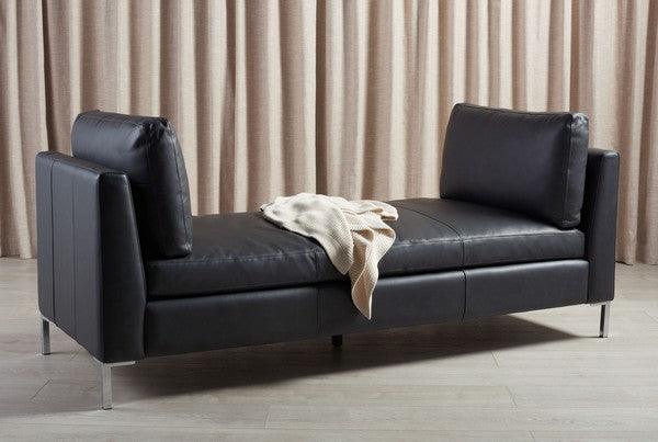 TATIANNA LEATHER BENCH - Remutear
