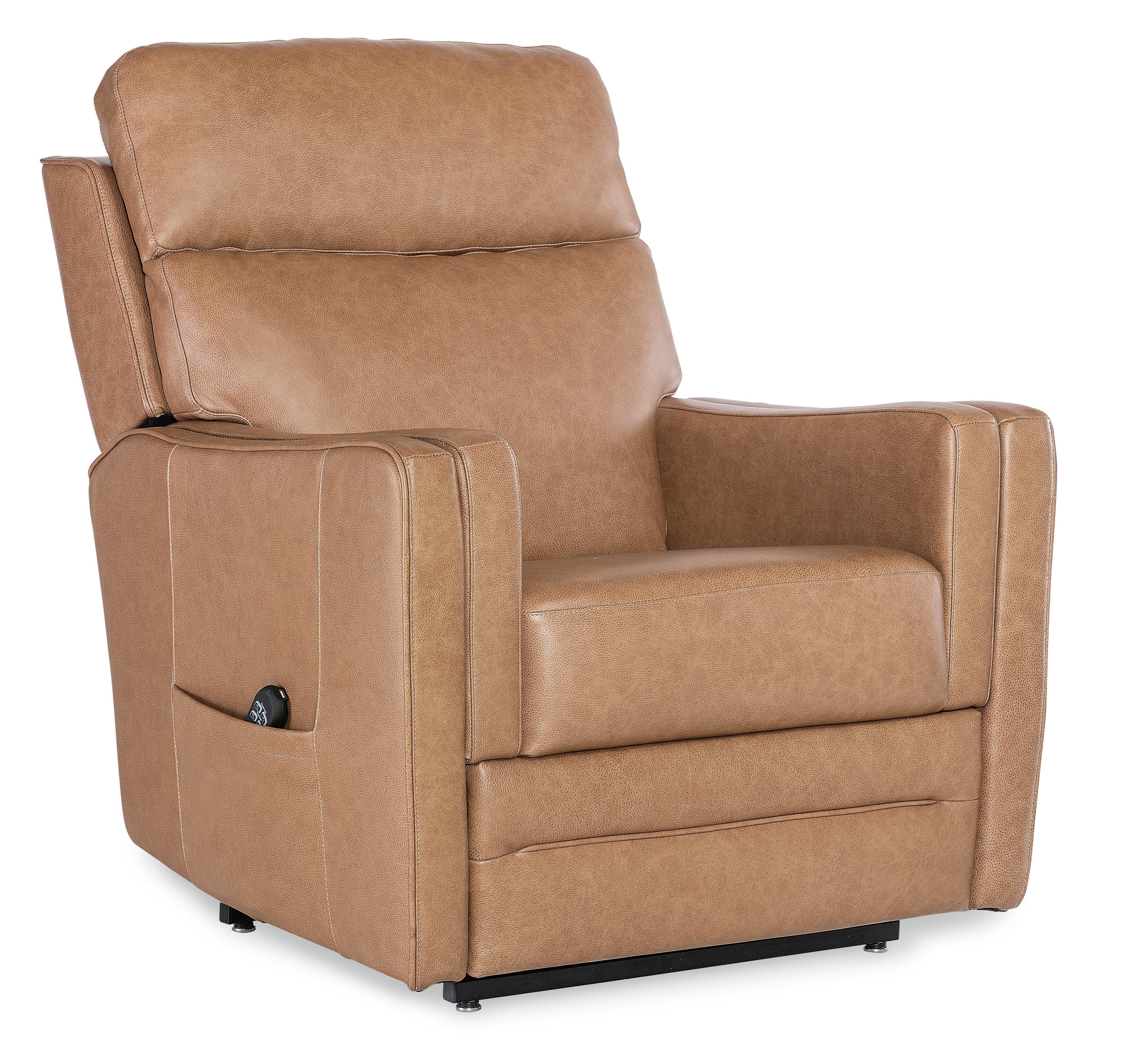 Thyme Power Recliner w/ Power Headrest, Lumbar, and Lift - Remutear