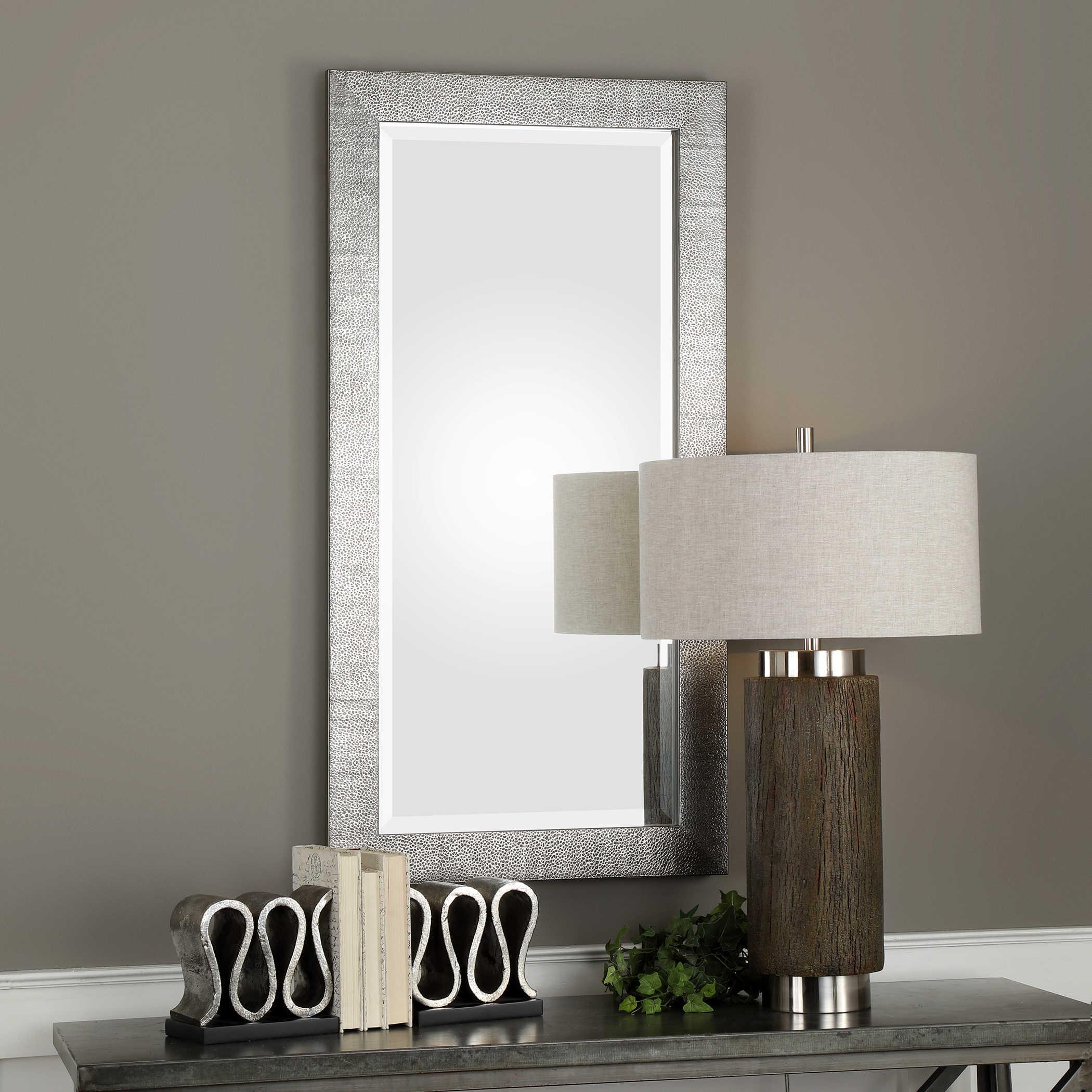 TULARE METALLIC SILVER MIRROR - Remutear