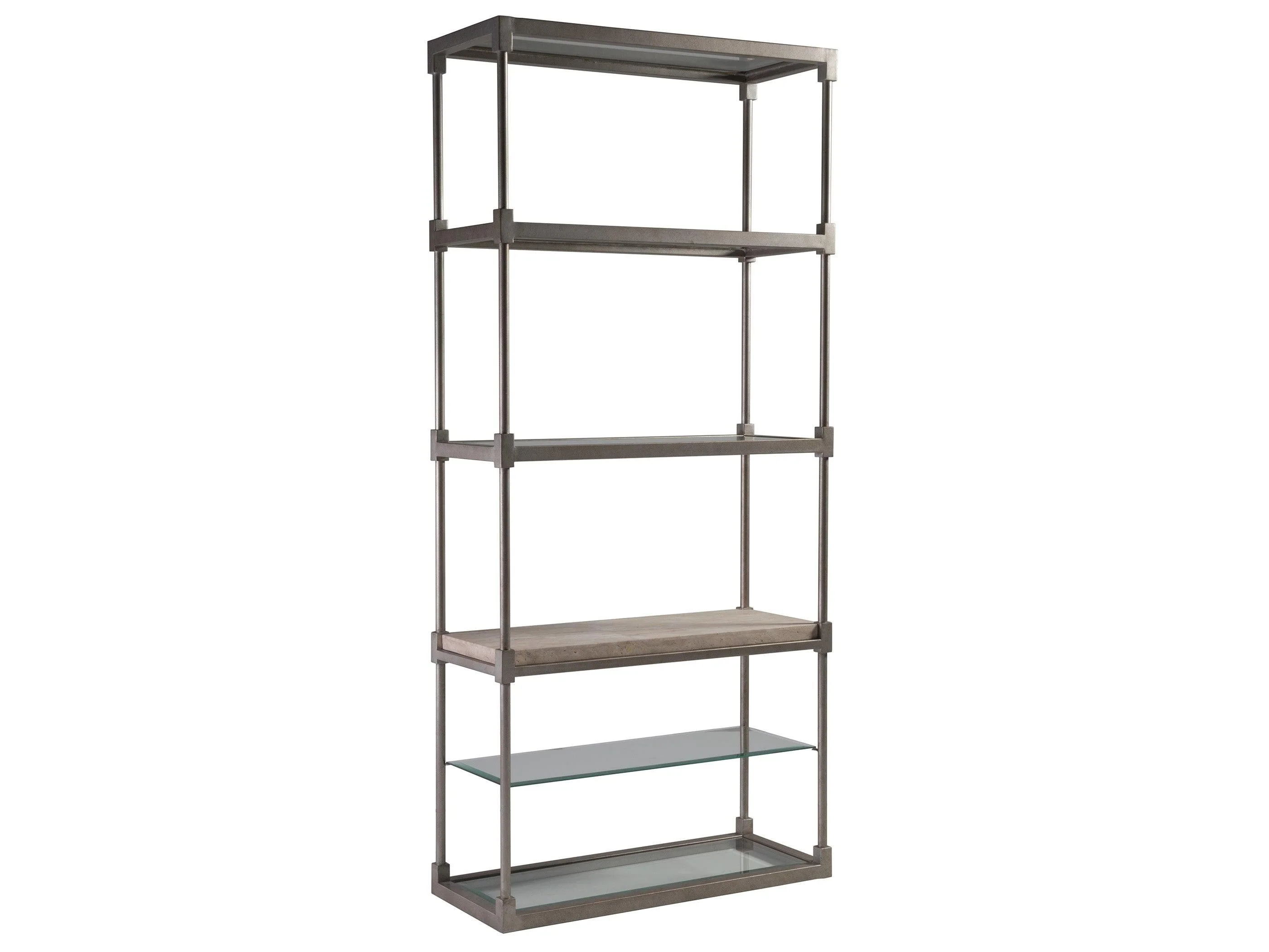 Signature Designs Topa Etagere - Remutear