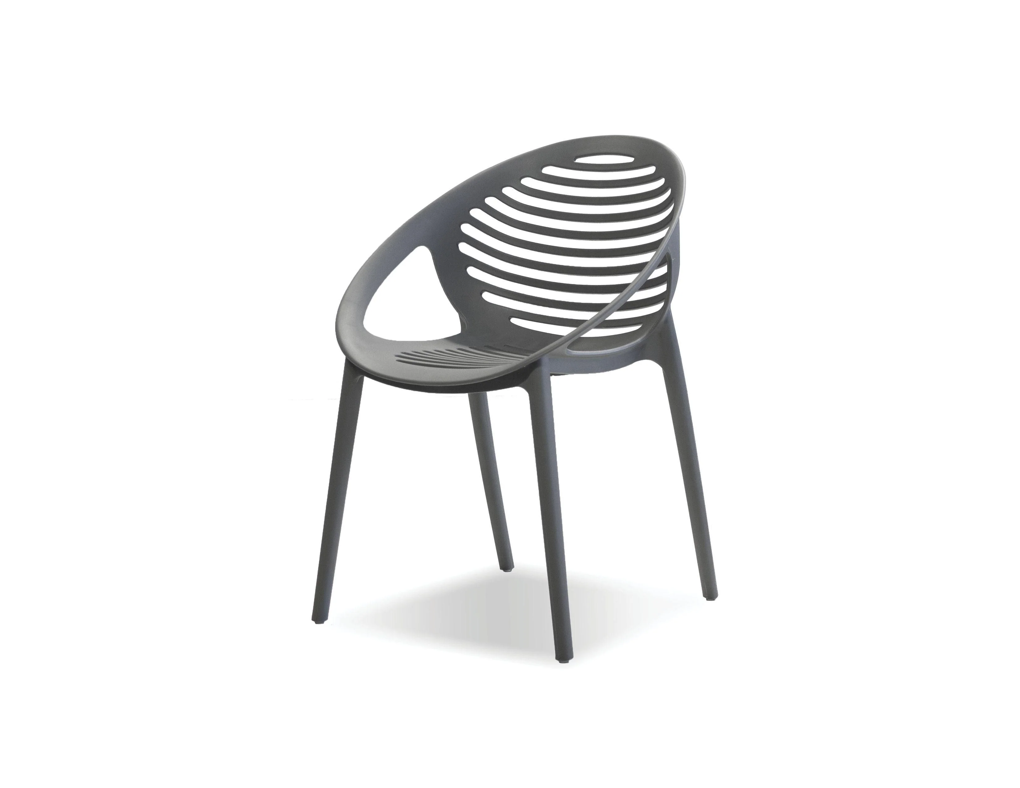 GRAVELY Dining Chair Stackable - Set Of 4 - Remutear