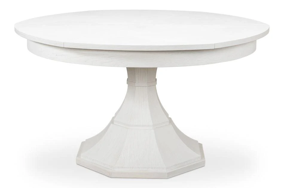 Giselle Jupe Table Med - Working White - Remutear