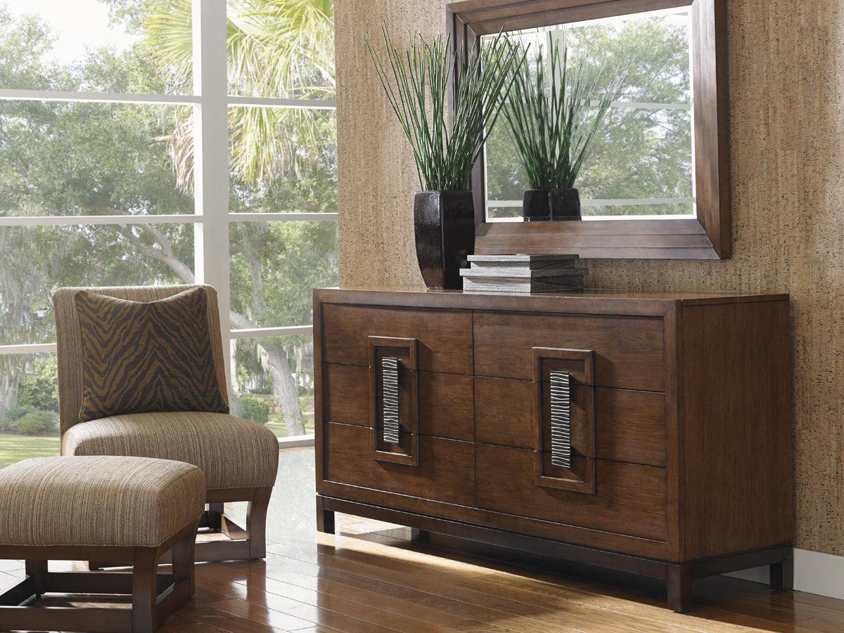 Island Fusion Luzon Landscape Mirror - Remutear