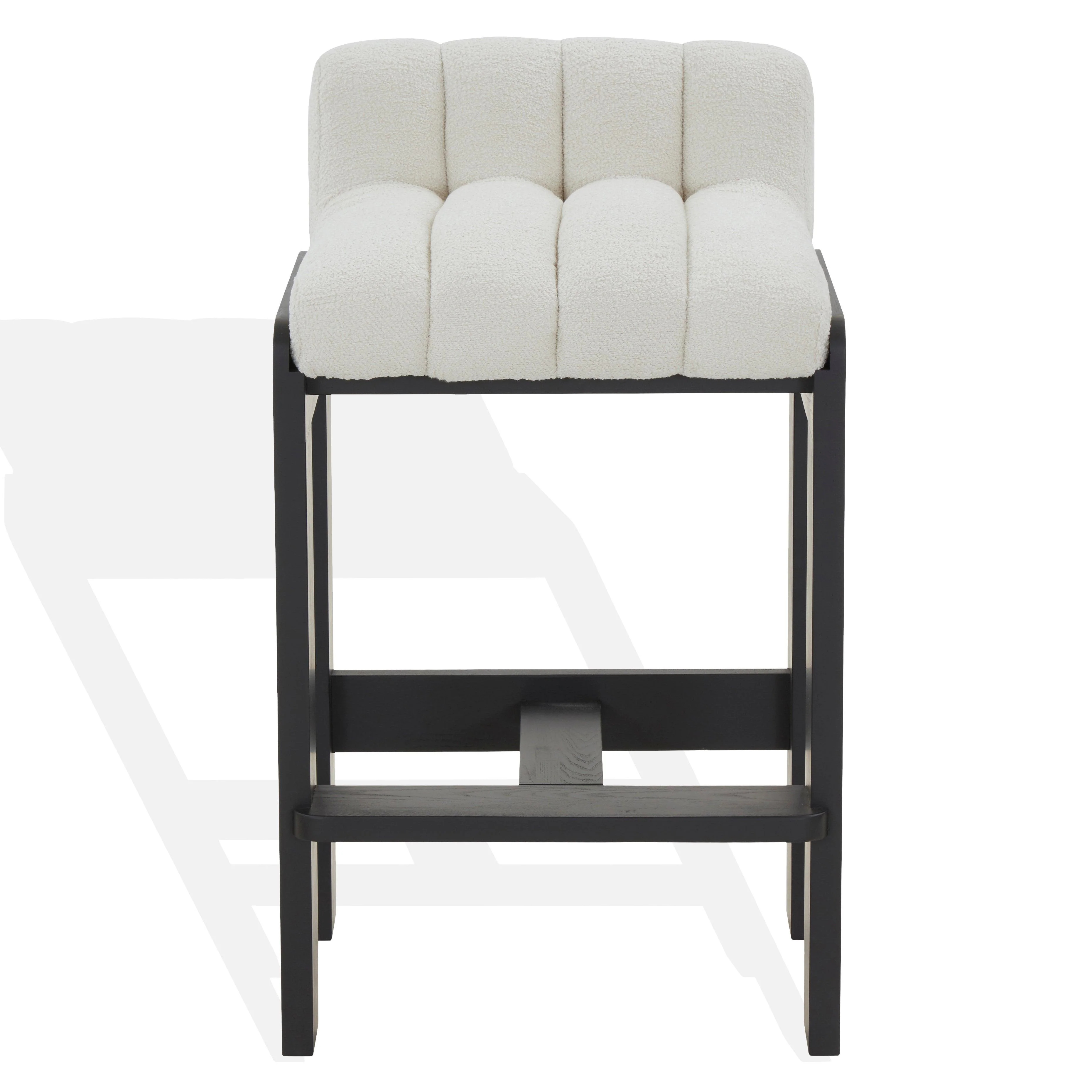 Delphini Boucle Barstool - Remutear