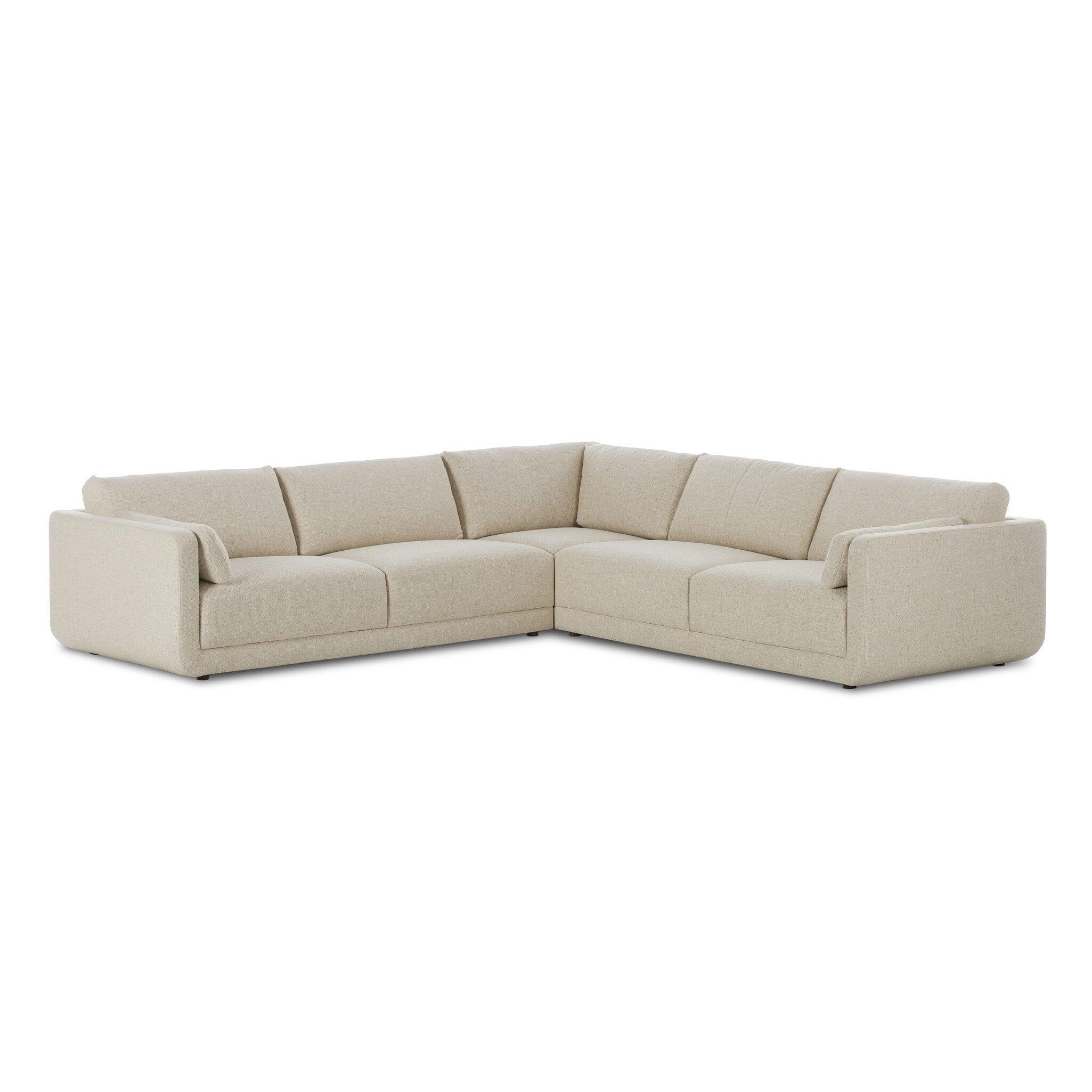 Toland 3-Piece Sectional - Remutear
