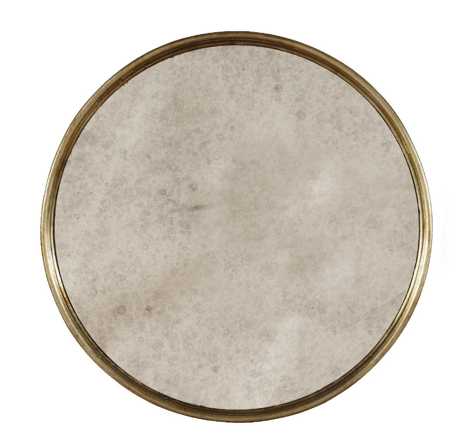 Sanctuary Round Mirrored Accent Table - Visage - Remutear