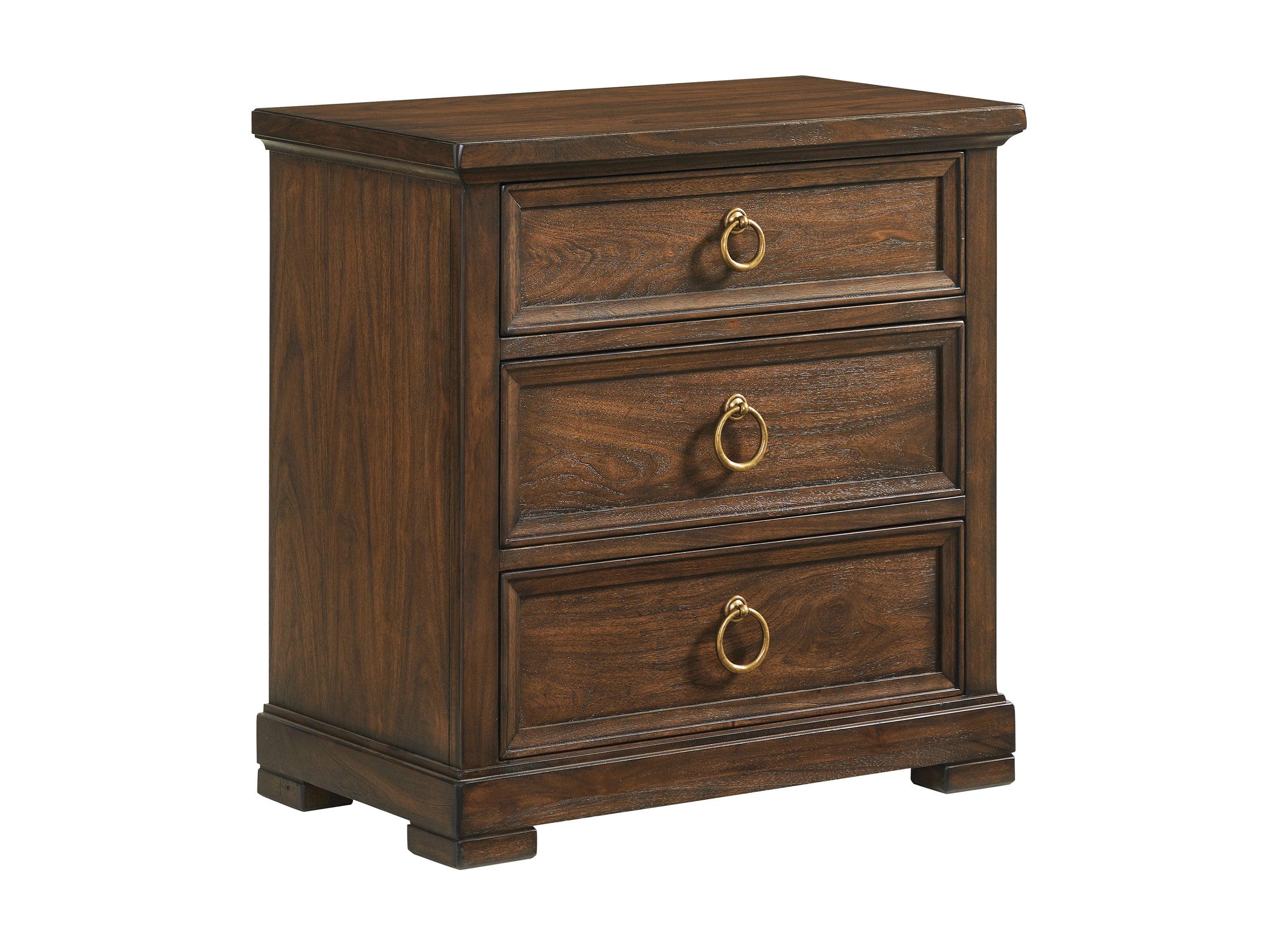 Silverado Napa Nightstand - Remutear