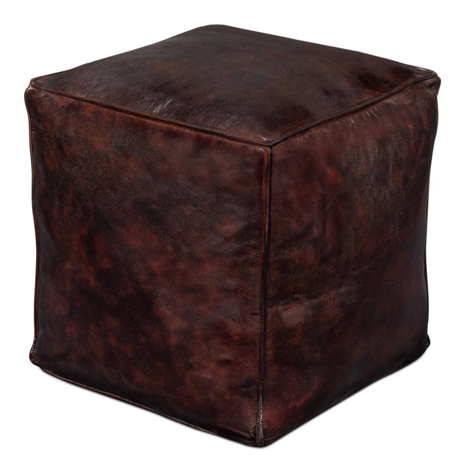 Sunday Afternoon Leather Cube Dark Brn - Remutear