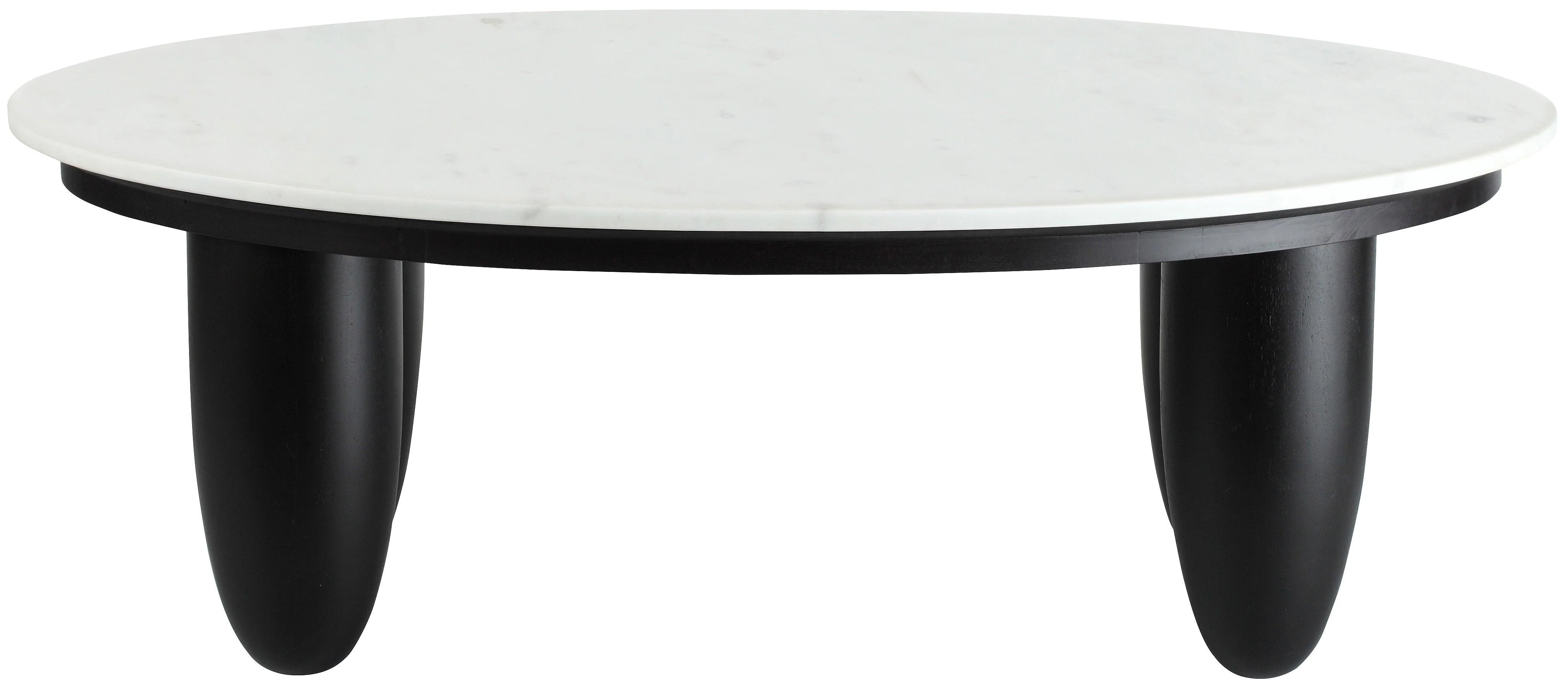 HOBBES MARBLE TOP COFFEE TABLE - Remutear