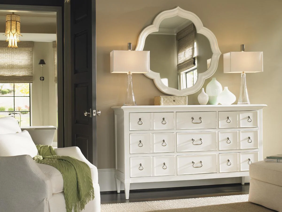 Ivory Key Paget Mirror - Remutear