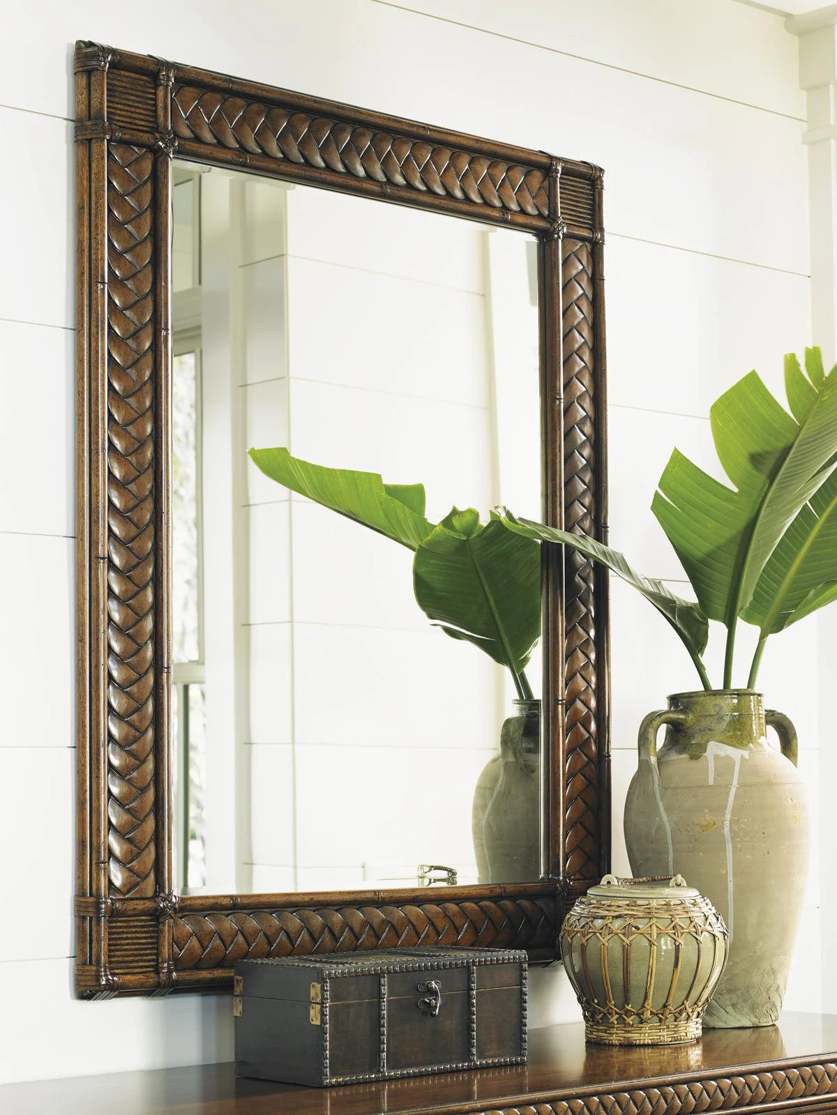 Bali Hai Sunrise Landscape Mirror - Remutear