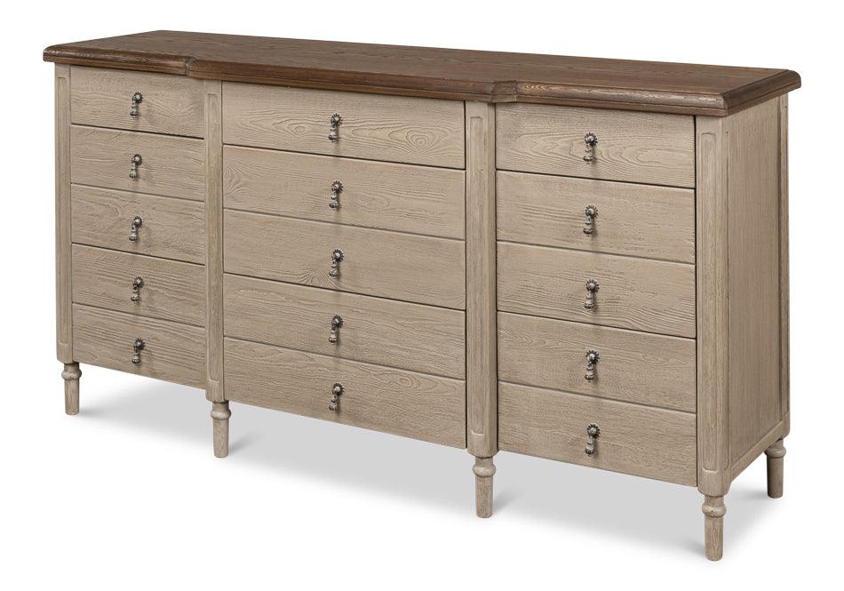 Asher 9 Drawer Sideboard - Remutear