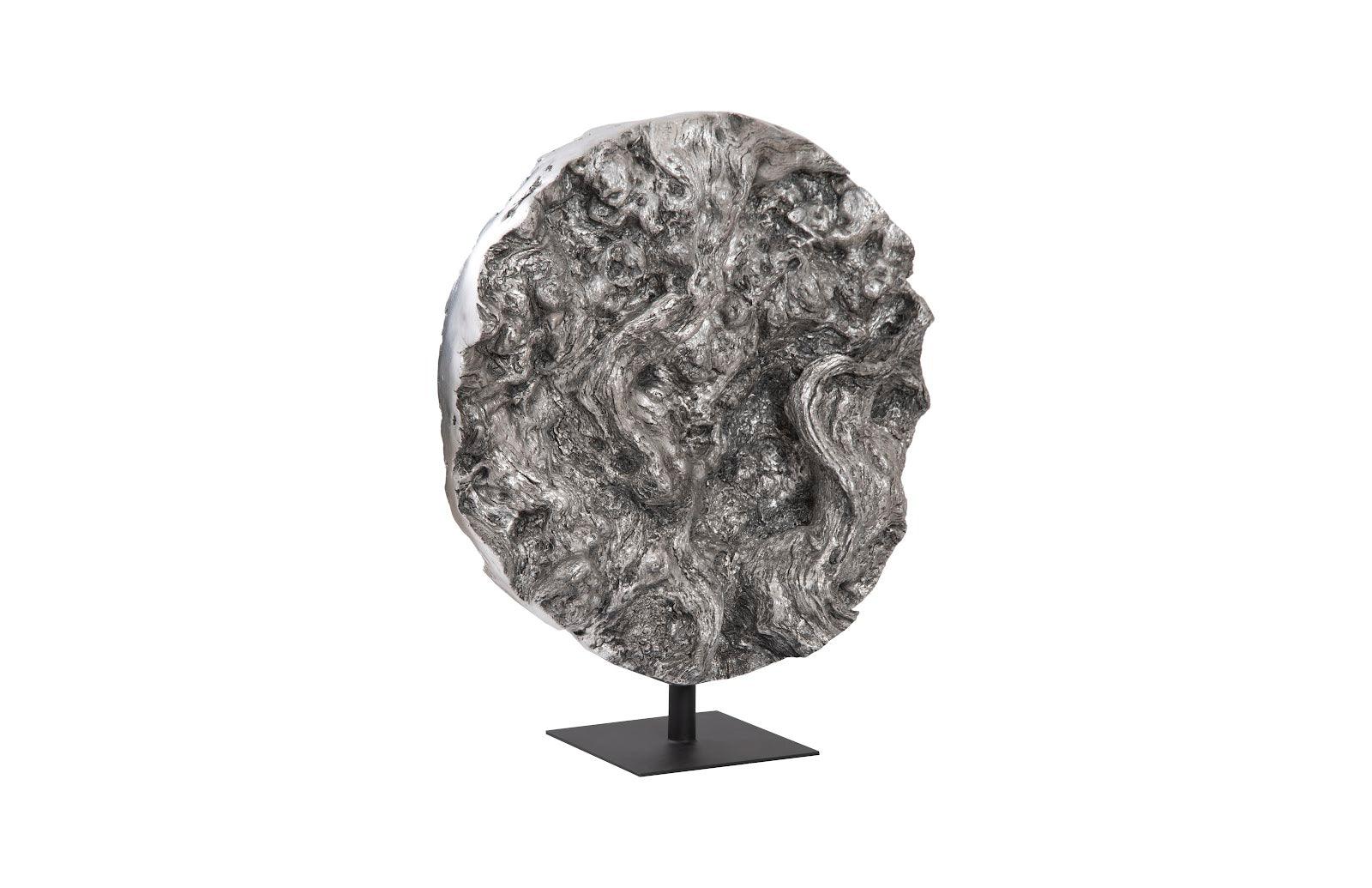 Cast Root Silver Standing Sculpture - Remutear