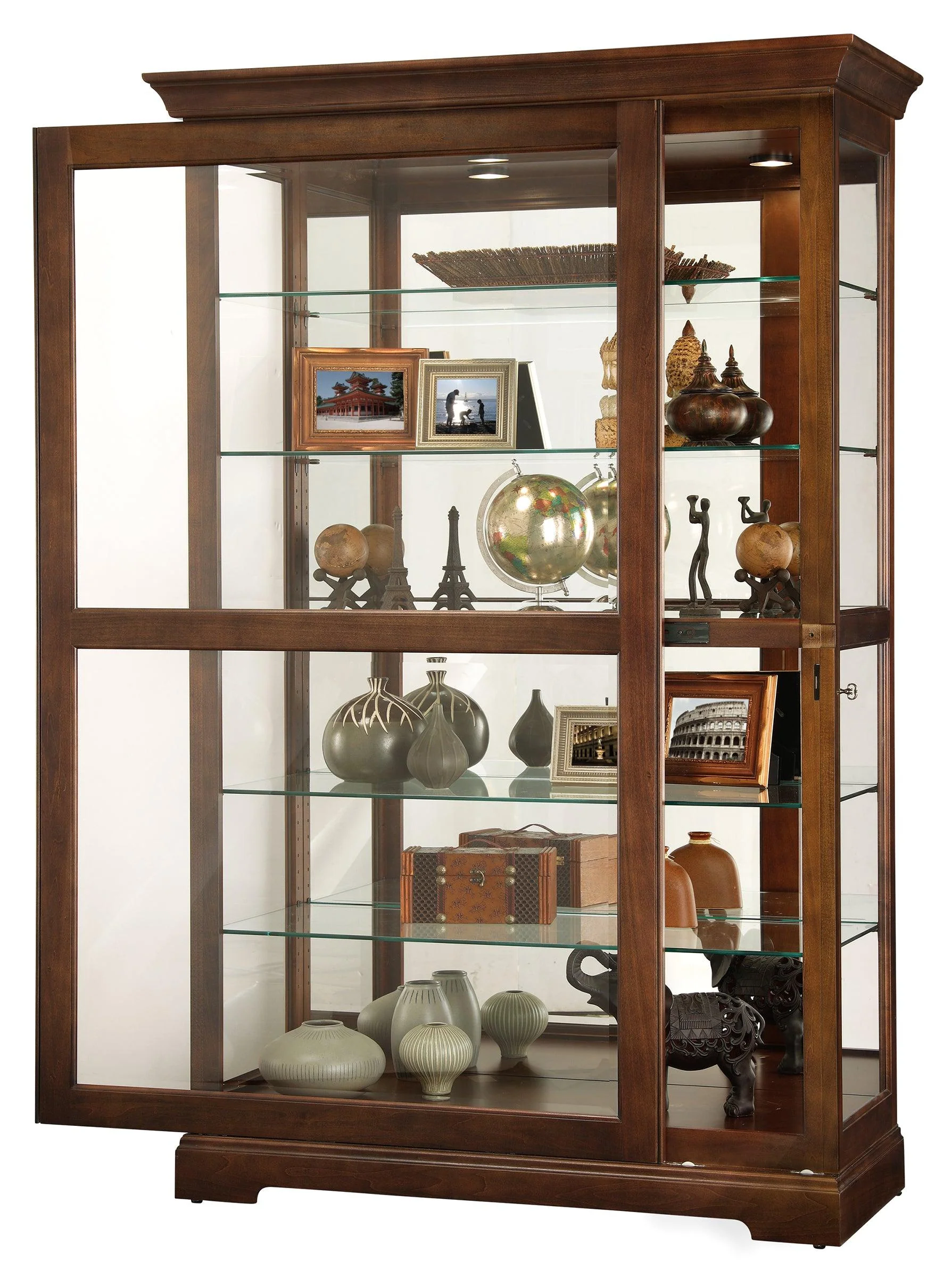 Kane Curio Cabinet - Remutear