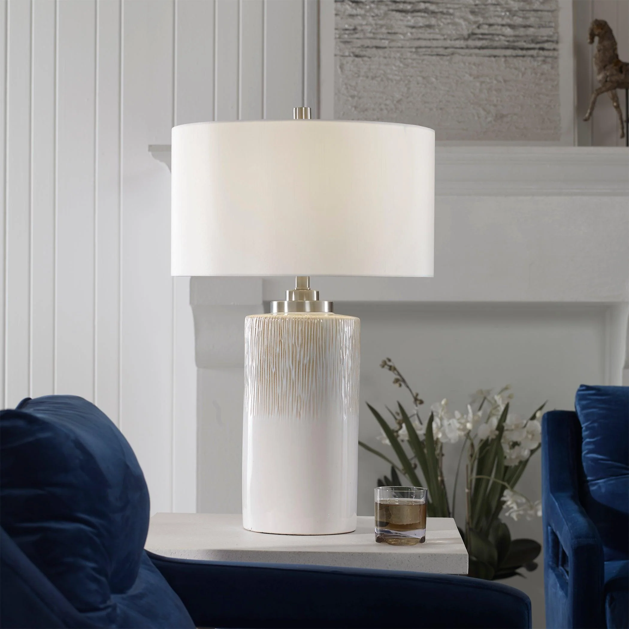 GEORGIOS CYLINDER TABLE LAMP - Remutear