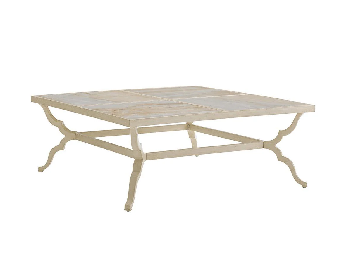 Misty Garden Square Cocktail Table - Remutear