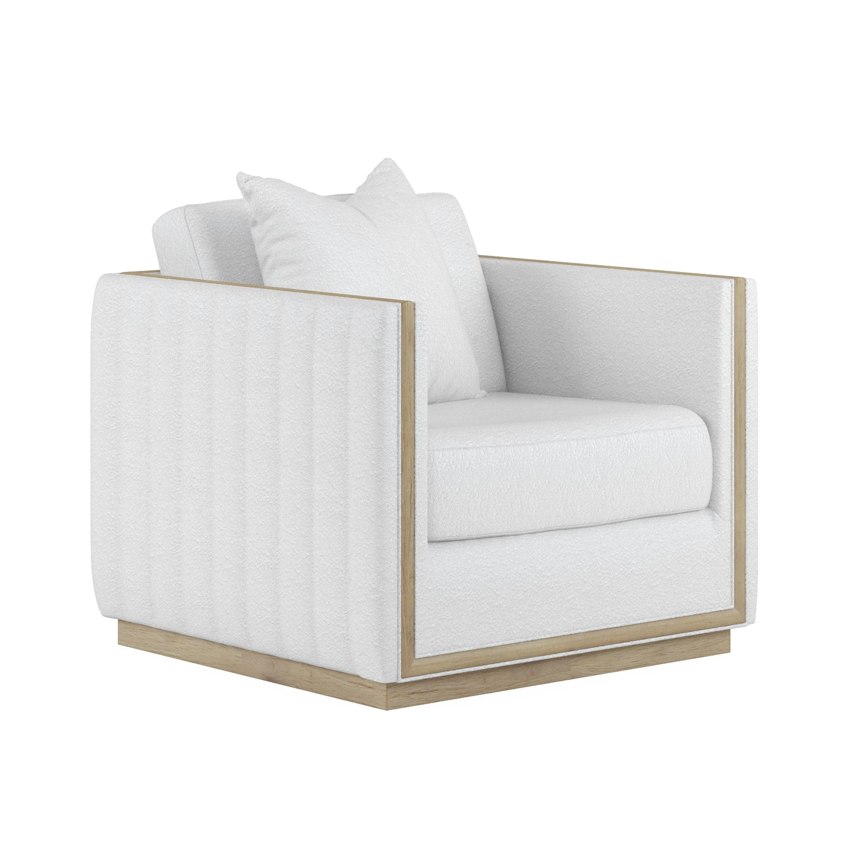 Cassat Channeled Lounge Chair - Remutear