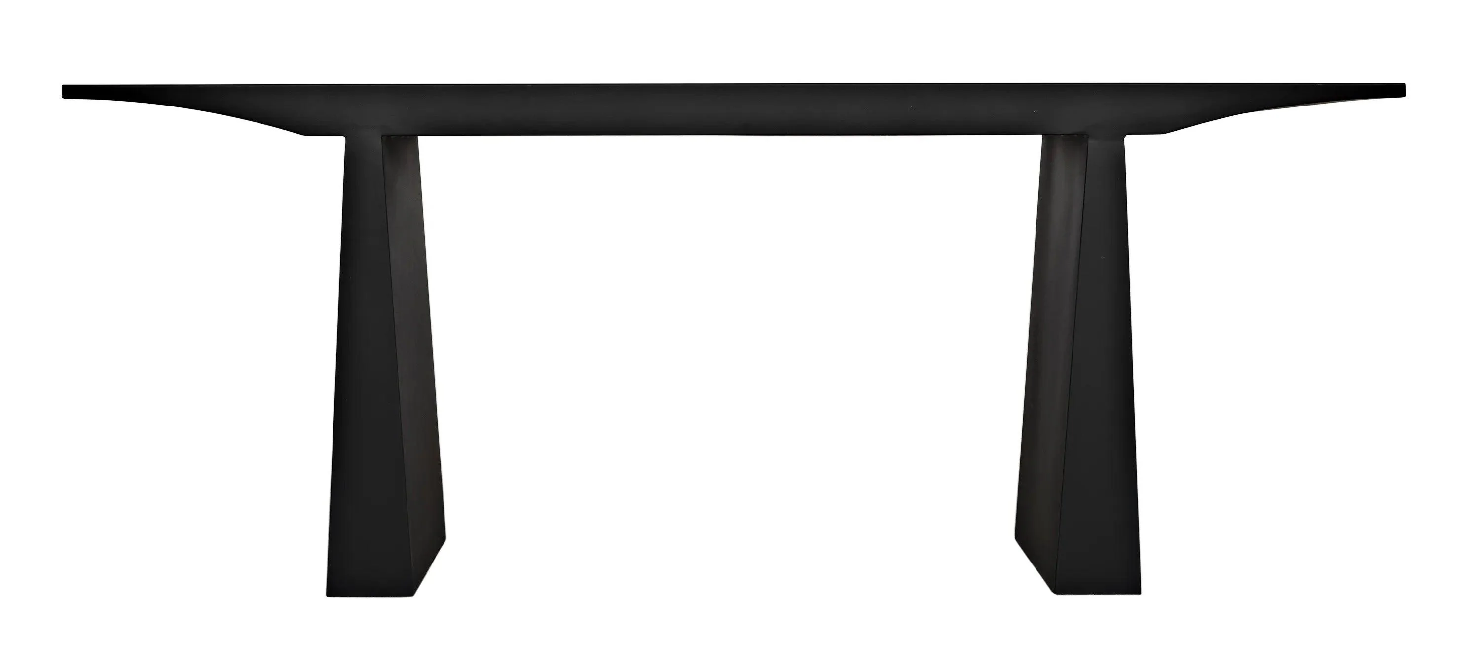 Truss Console, Black Metal - Remutear