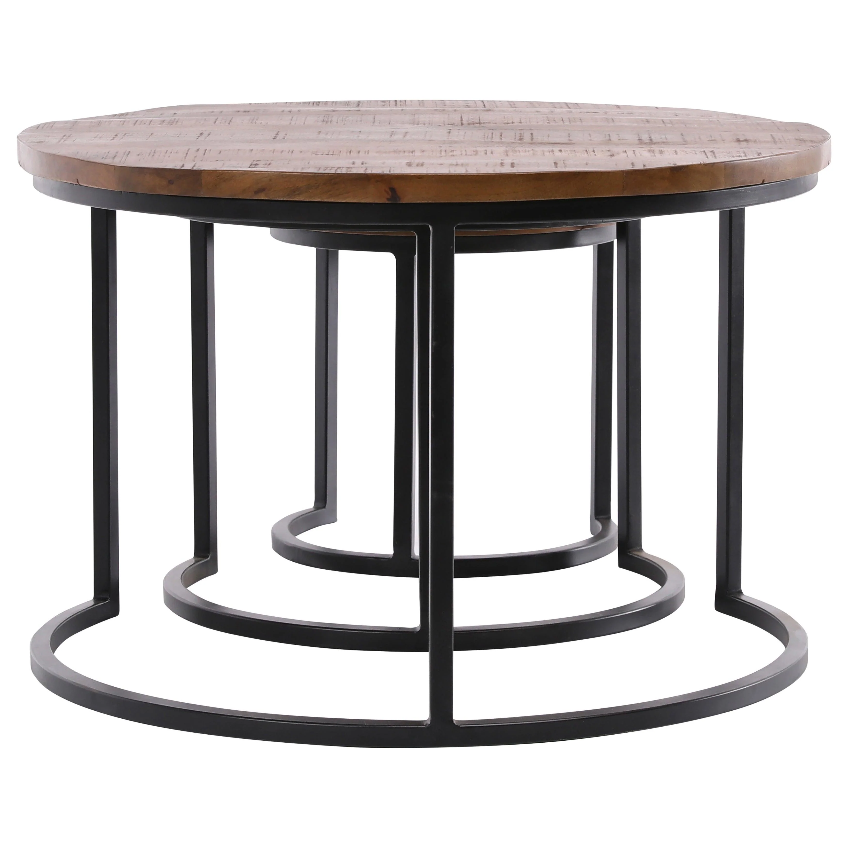 Shelly Nesting Tables Set of 3 - Remutear