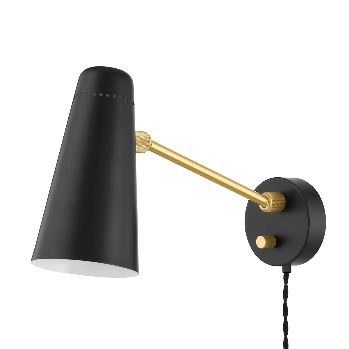 ALEX 1 LIGHT PORTABLE WALL SCONCE - Remutear