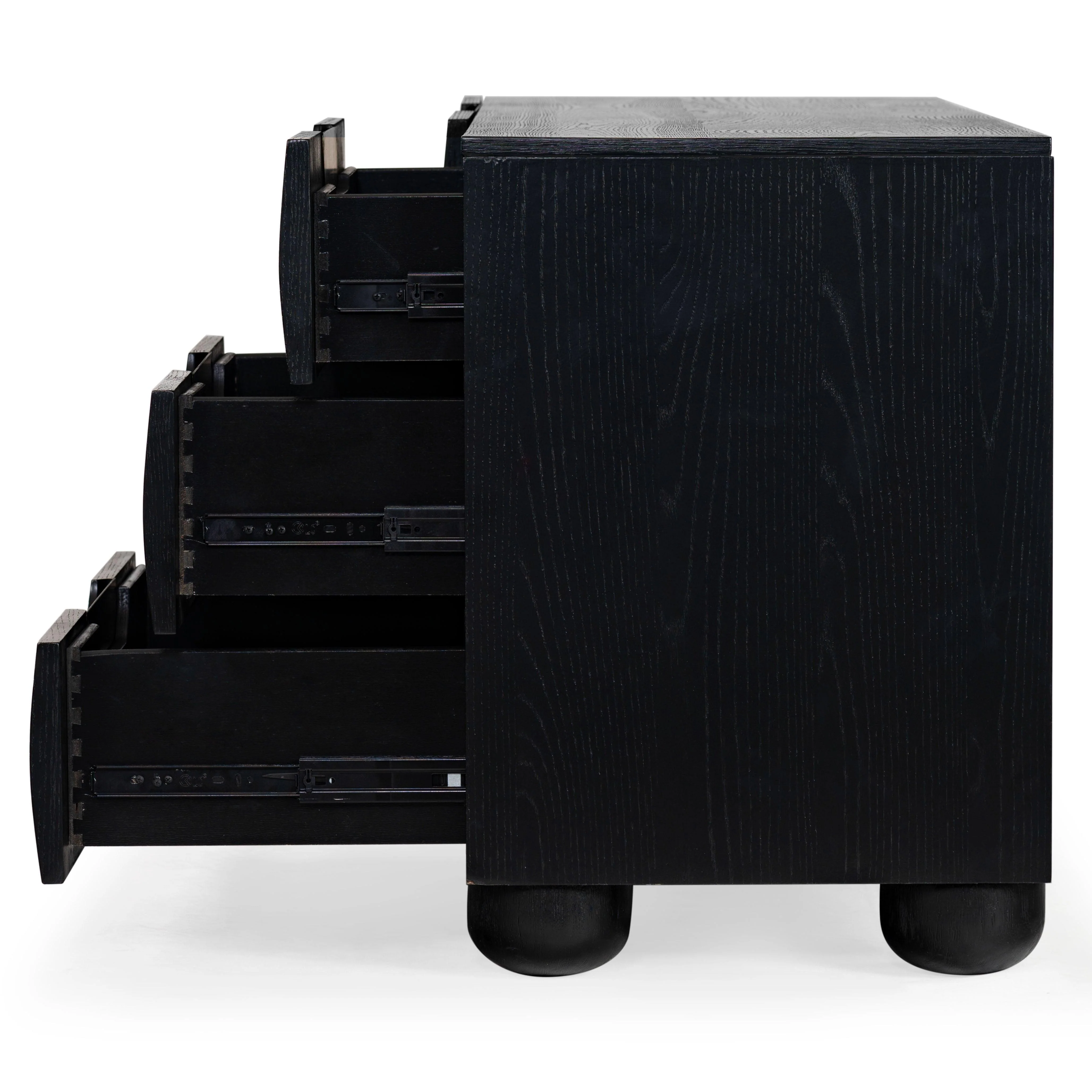 Beethoven Wood 6 Drawer Dresser - Remutear