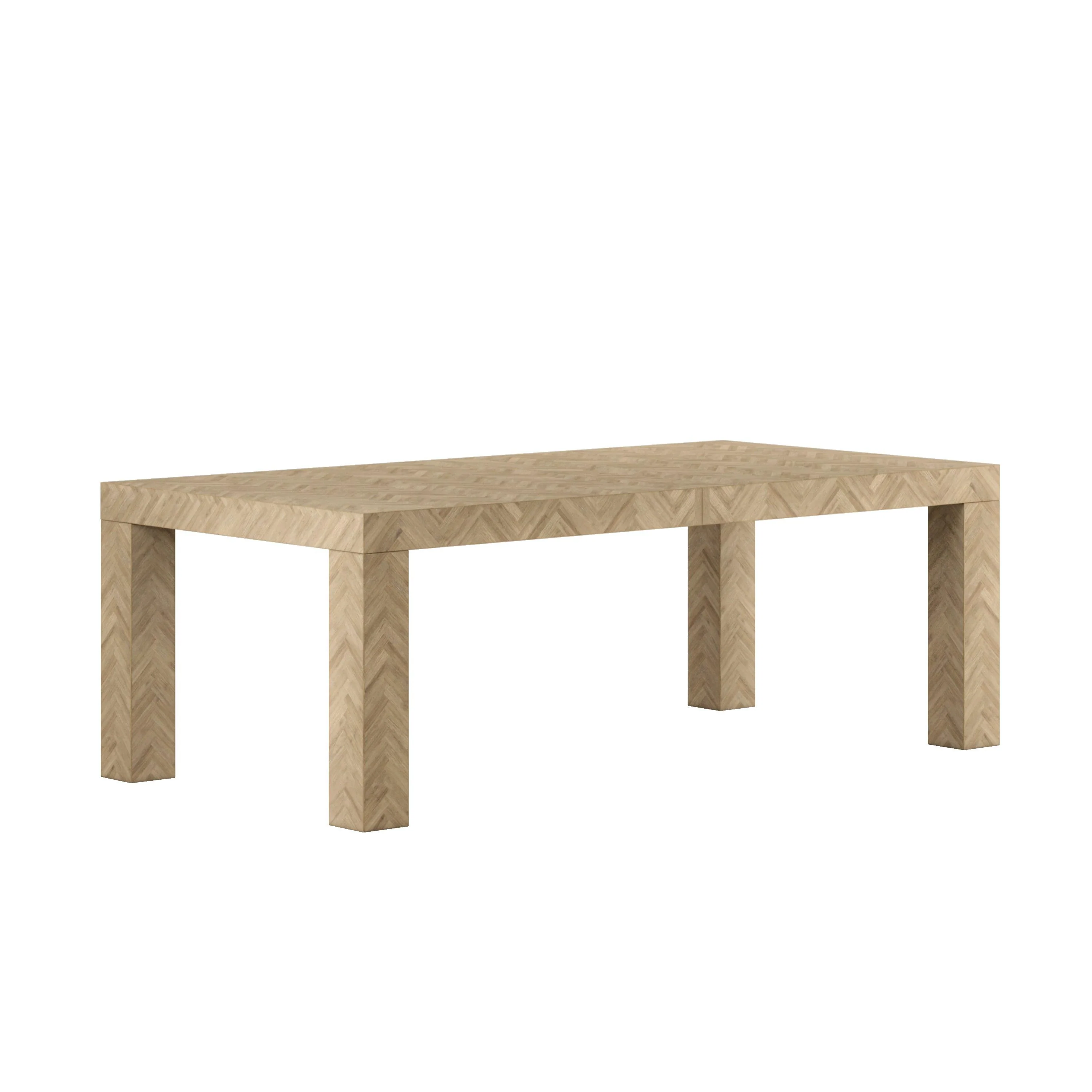 Garrison Rectangular Leg Table - Remutear