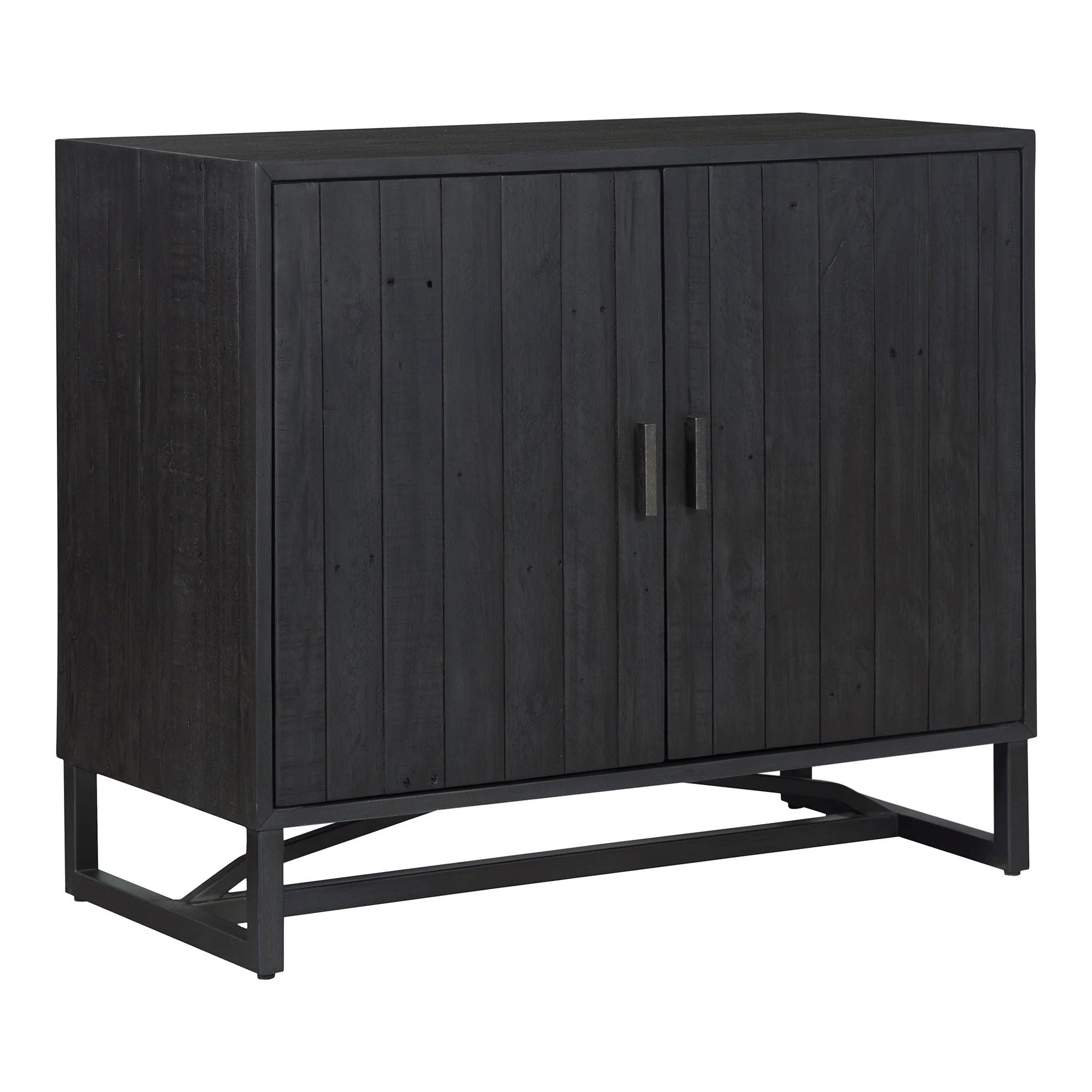 Sierra 2 Door Cabinet Black - Remutear