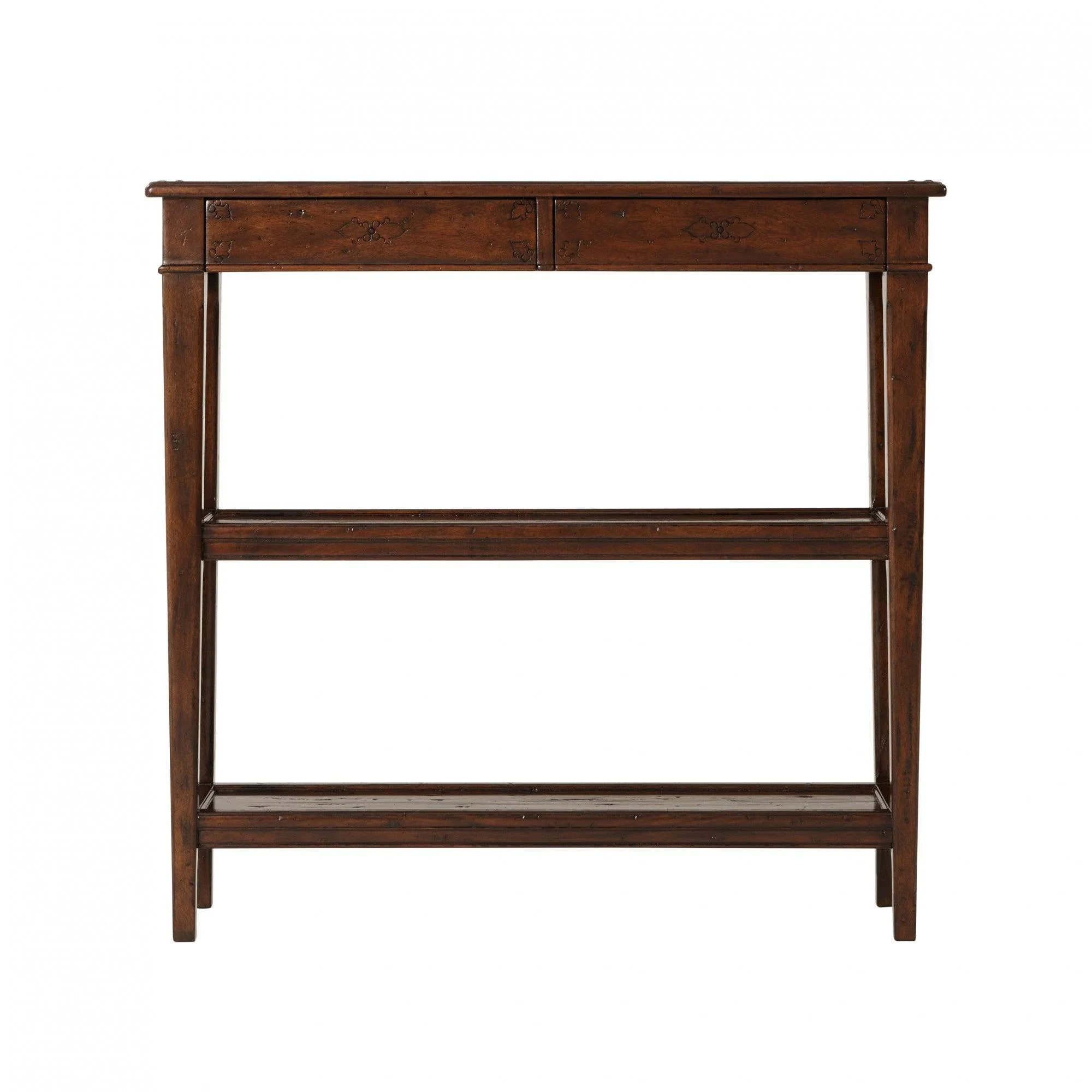 Subtly Incised Console Table - Remutear