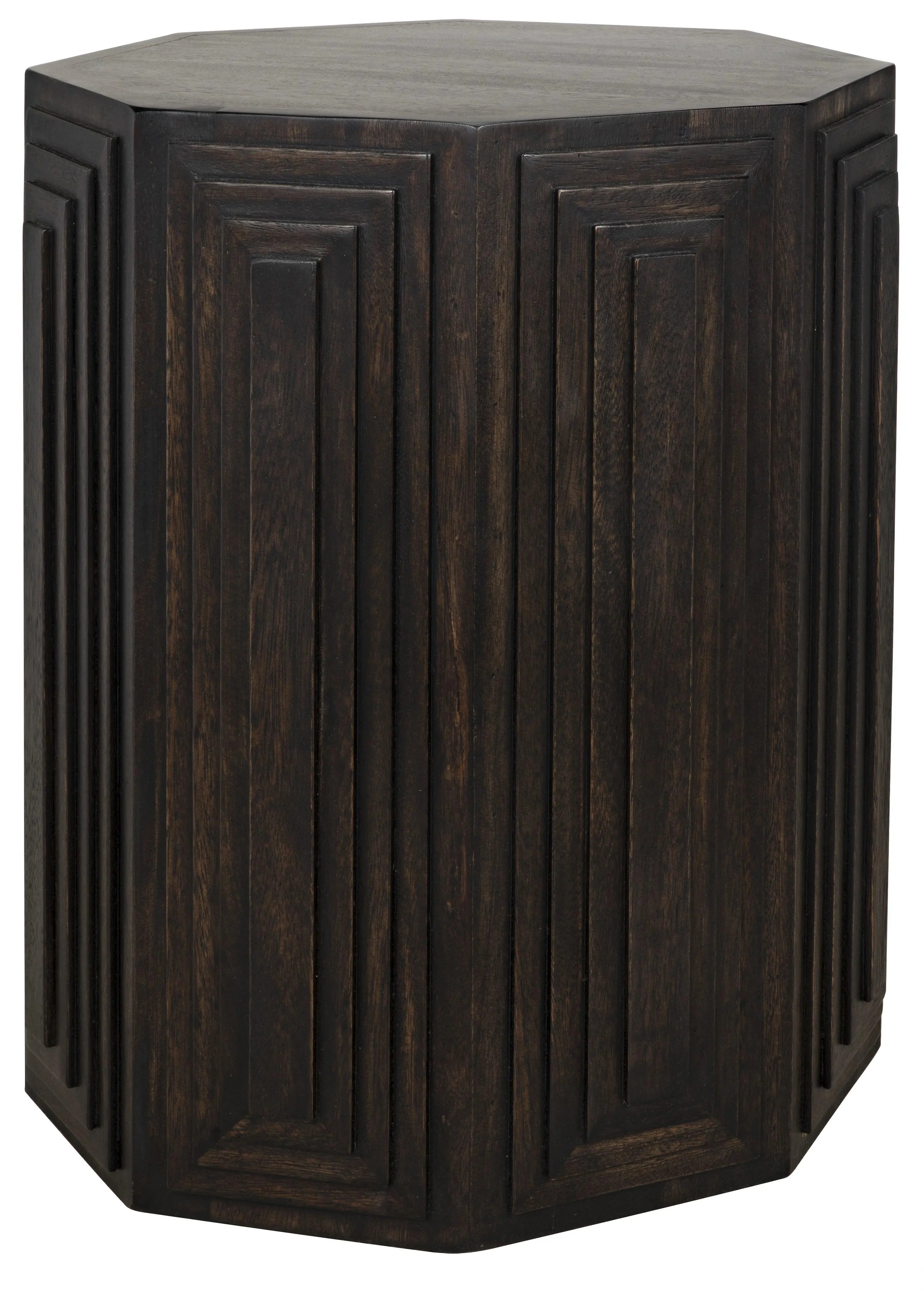 Moore Side Table, Ebony - Remutear