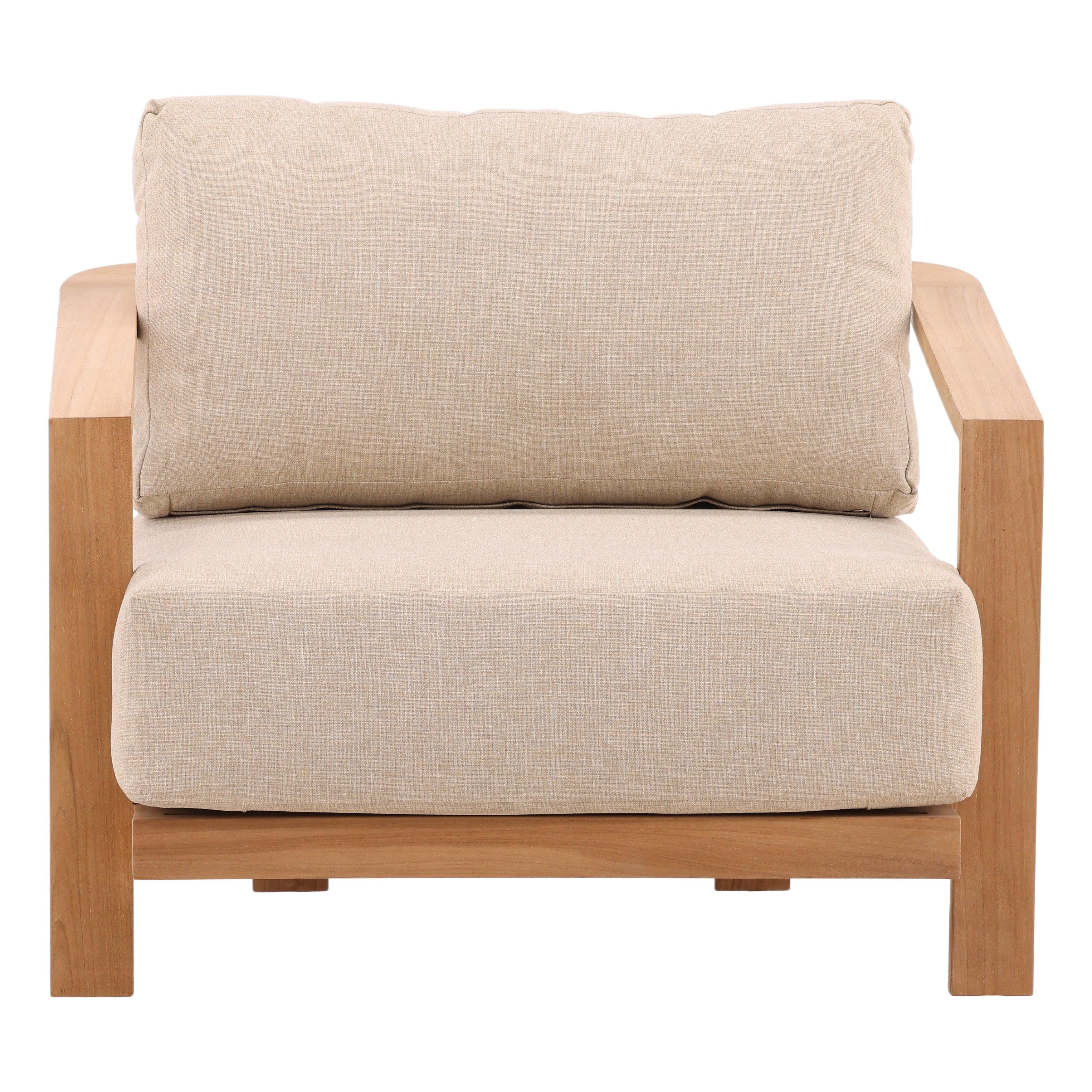 Ford Outdoor Sofa Chair Sand - Remutear