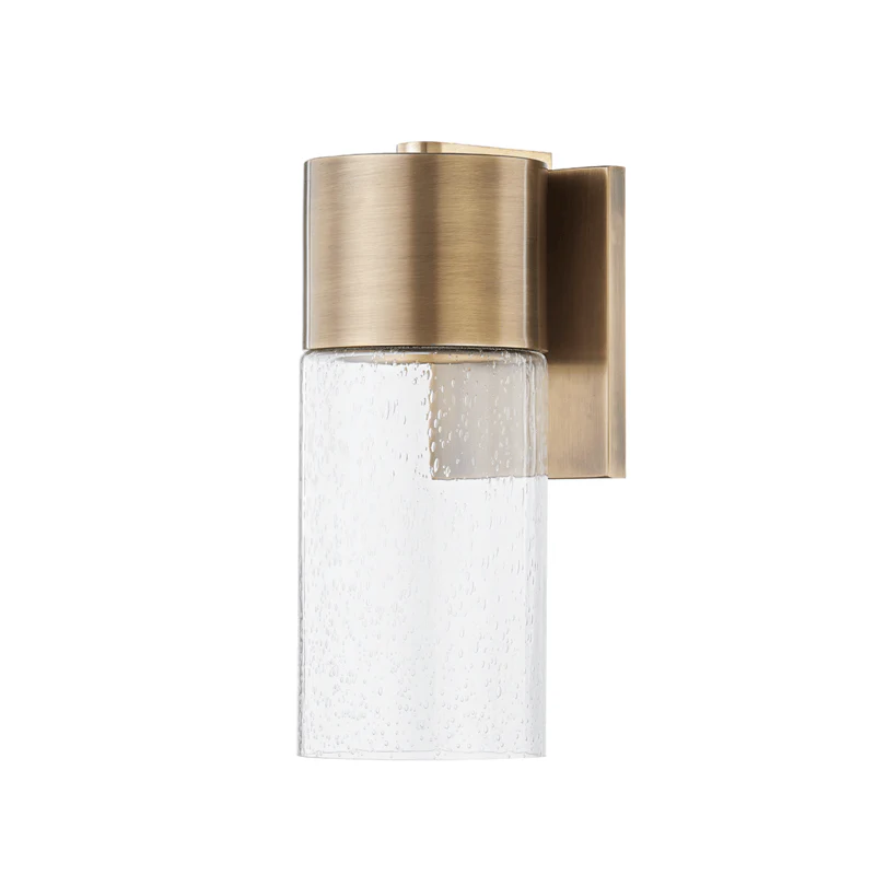 PRISTINE 1 LIGHT SMALL EXTERIOR WALL SCONCE - Remutear